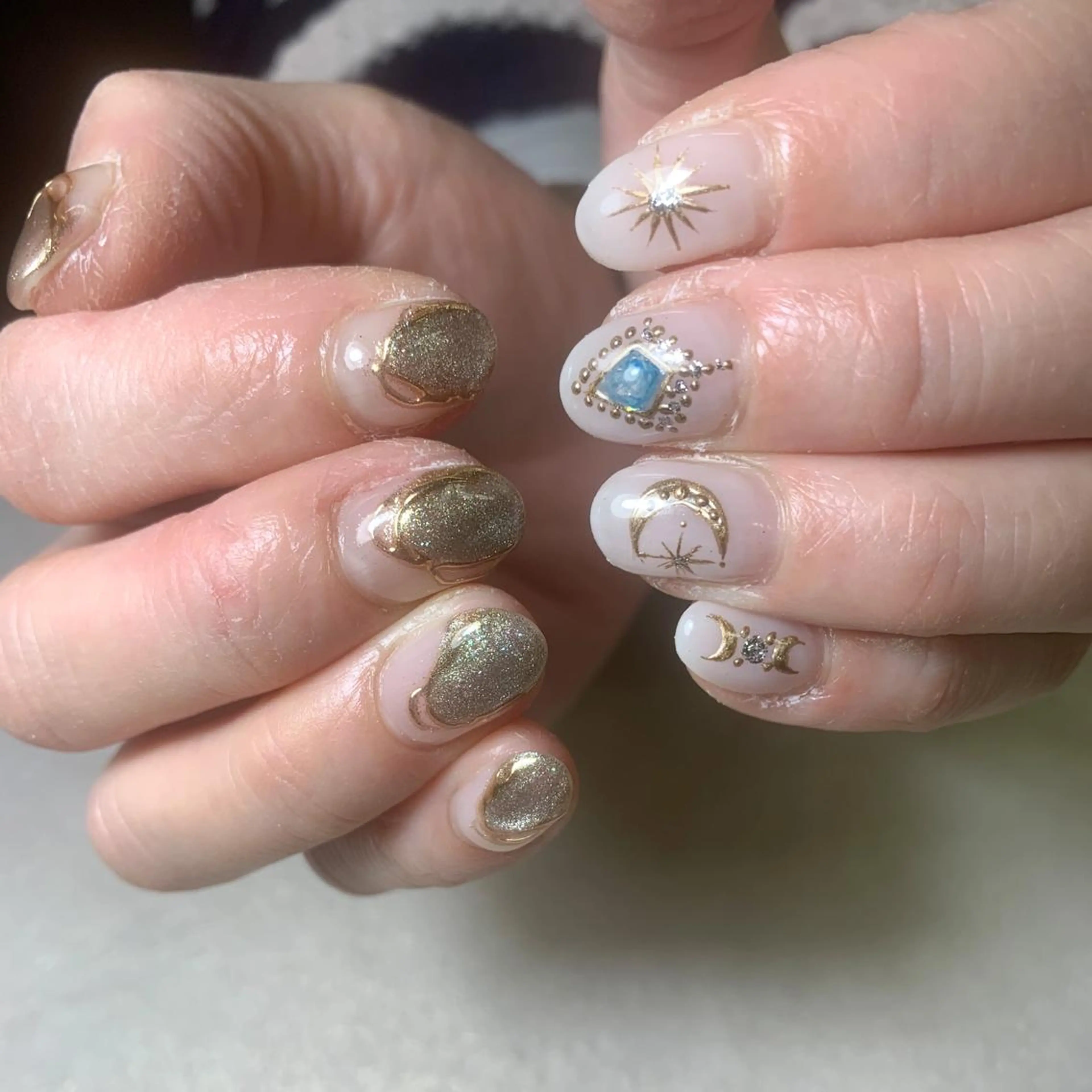 ネイル ハンドネイル FIORITURA aiのネイルデザイン
