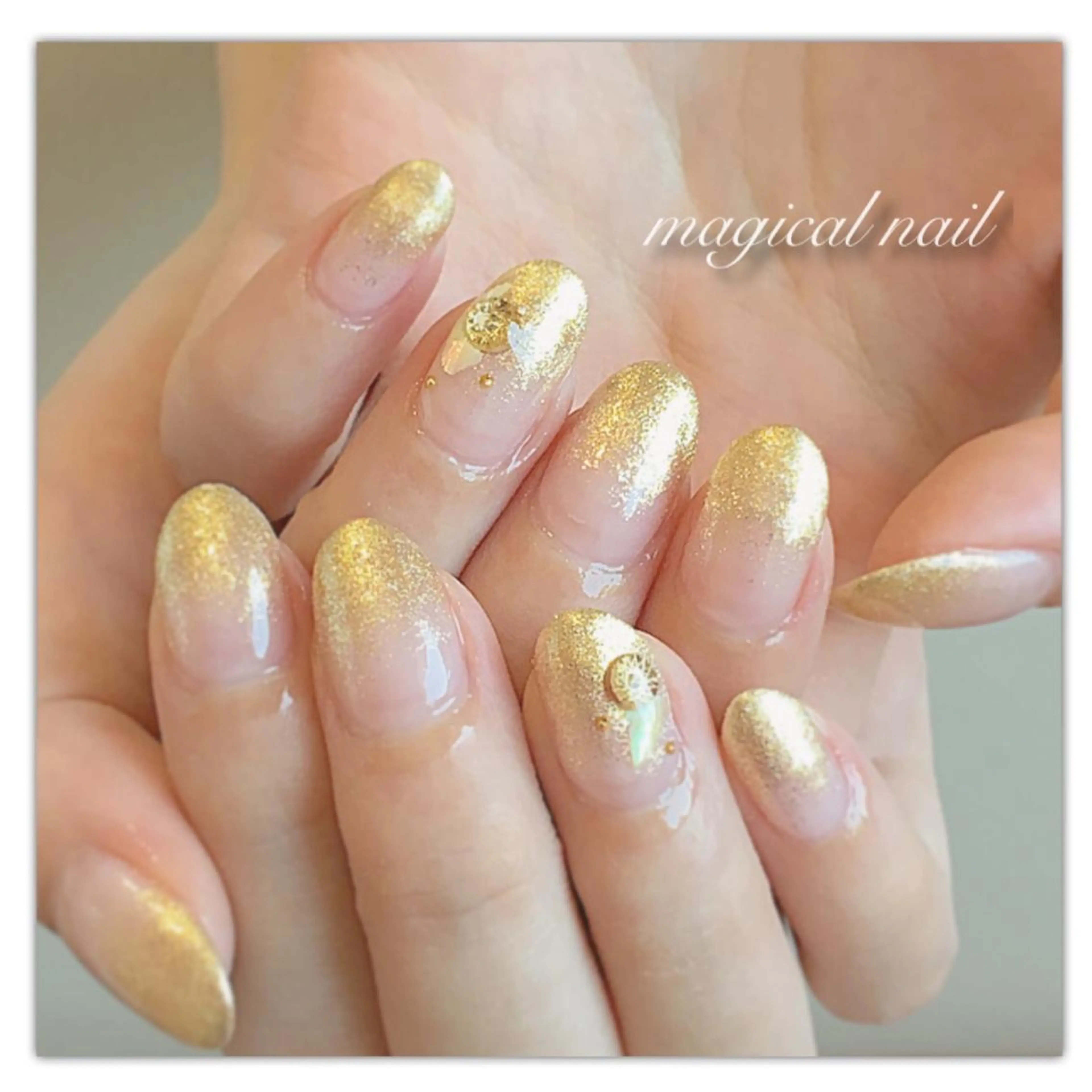 ネイル ハンドネイル magical nailのネイルデザイン