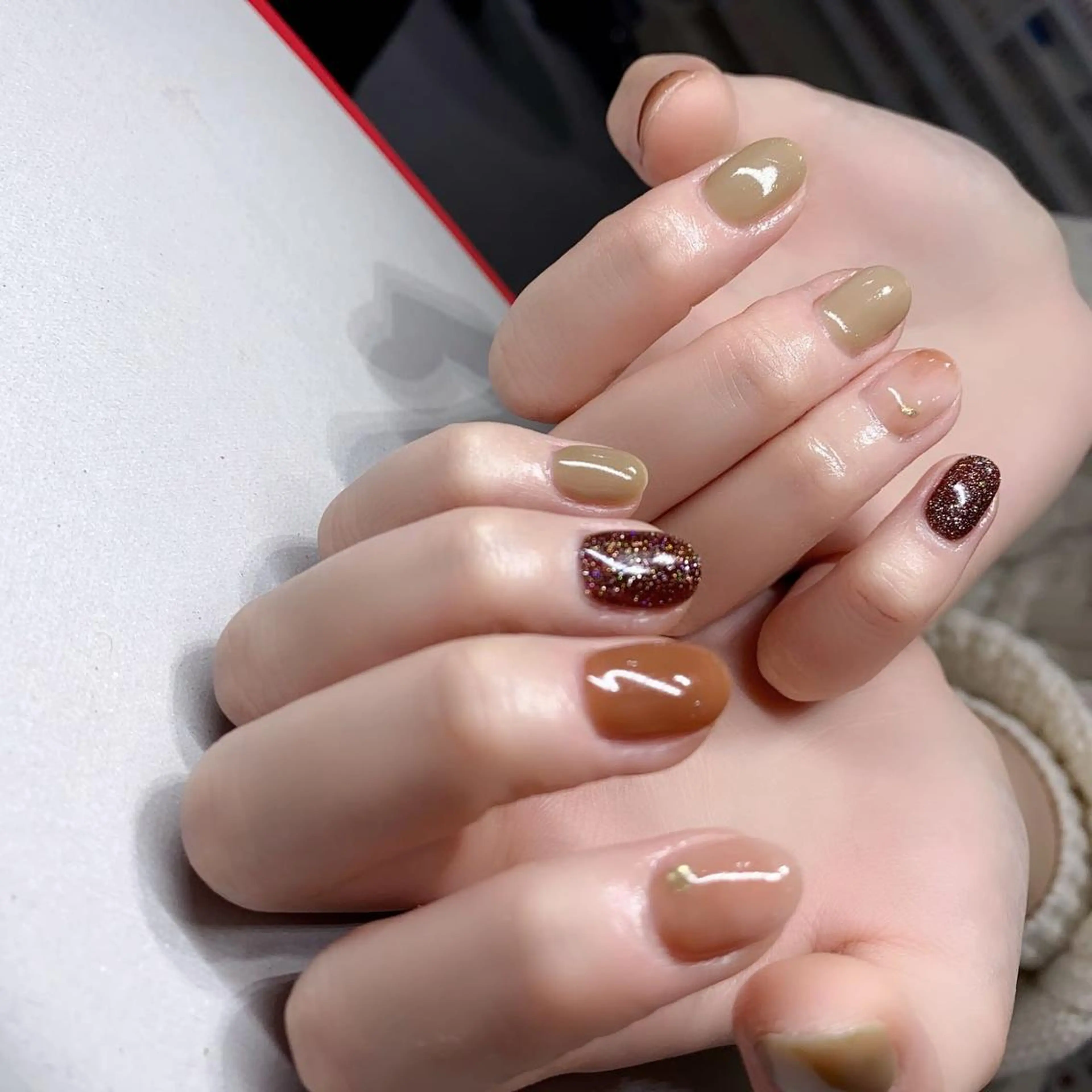 ネイル Queens 榊 まおのネイルデザイン