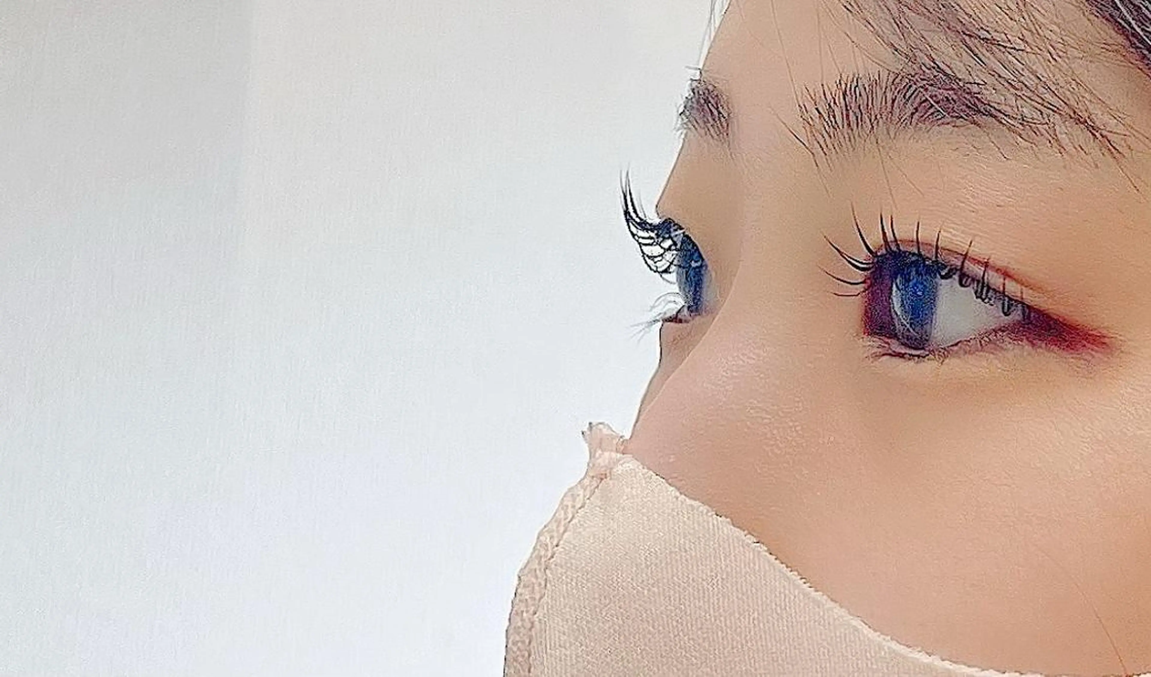 マツエク・マツパ hairsalon 556のマツエク・マツパデザイン