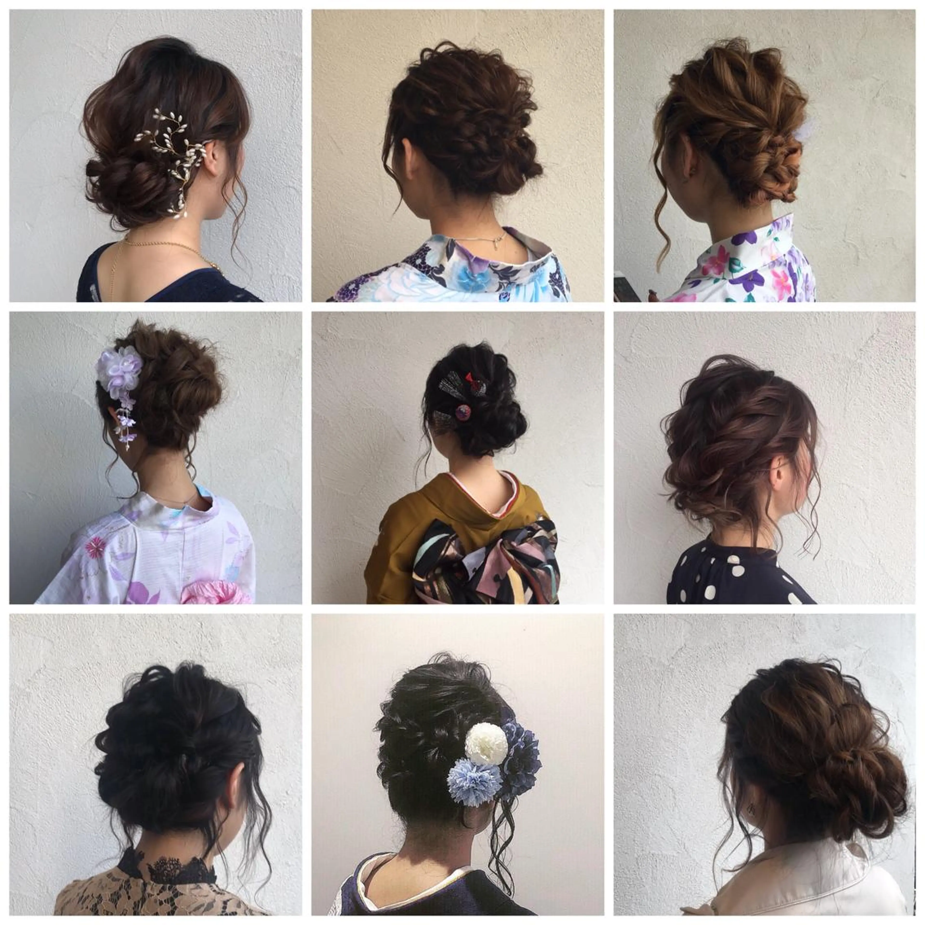 ヘアアレンジ 山下 襟華のヘアスタイル