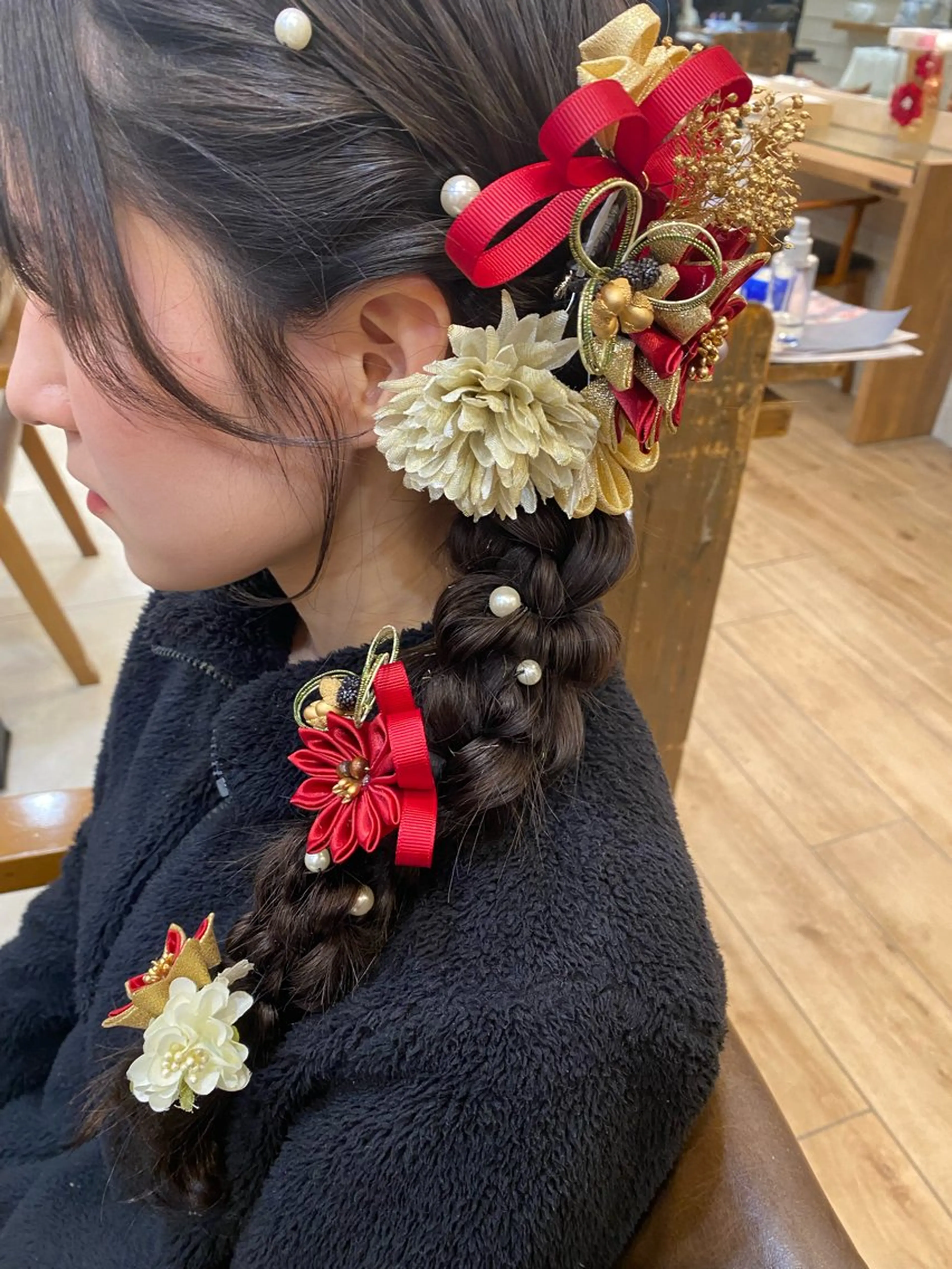 ヘアアレンジ ヘアアレンジ 🌿あがりれいなのその他イメージ