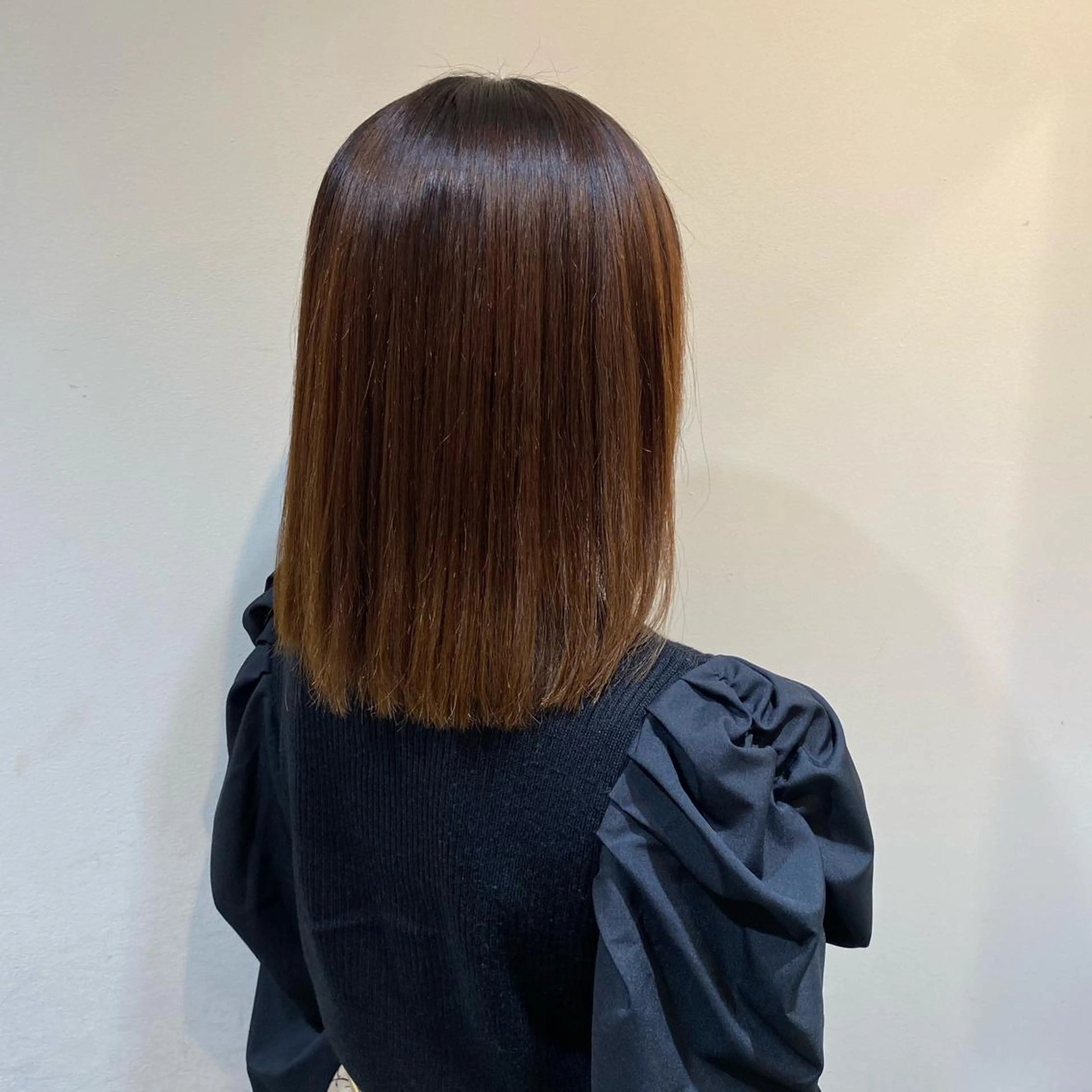 ミディアム ヘアアレンジ 伊藤 玲衣のヘアスタイル