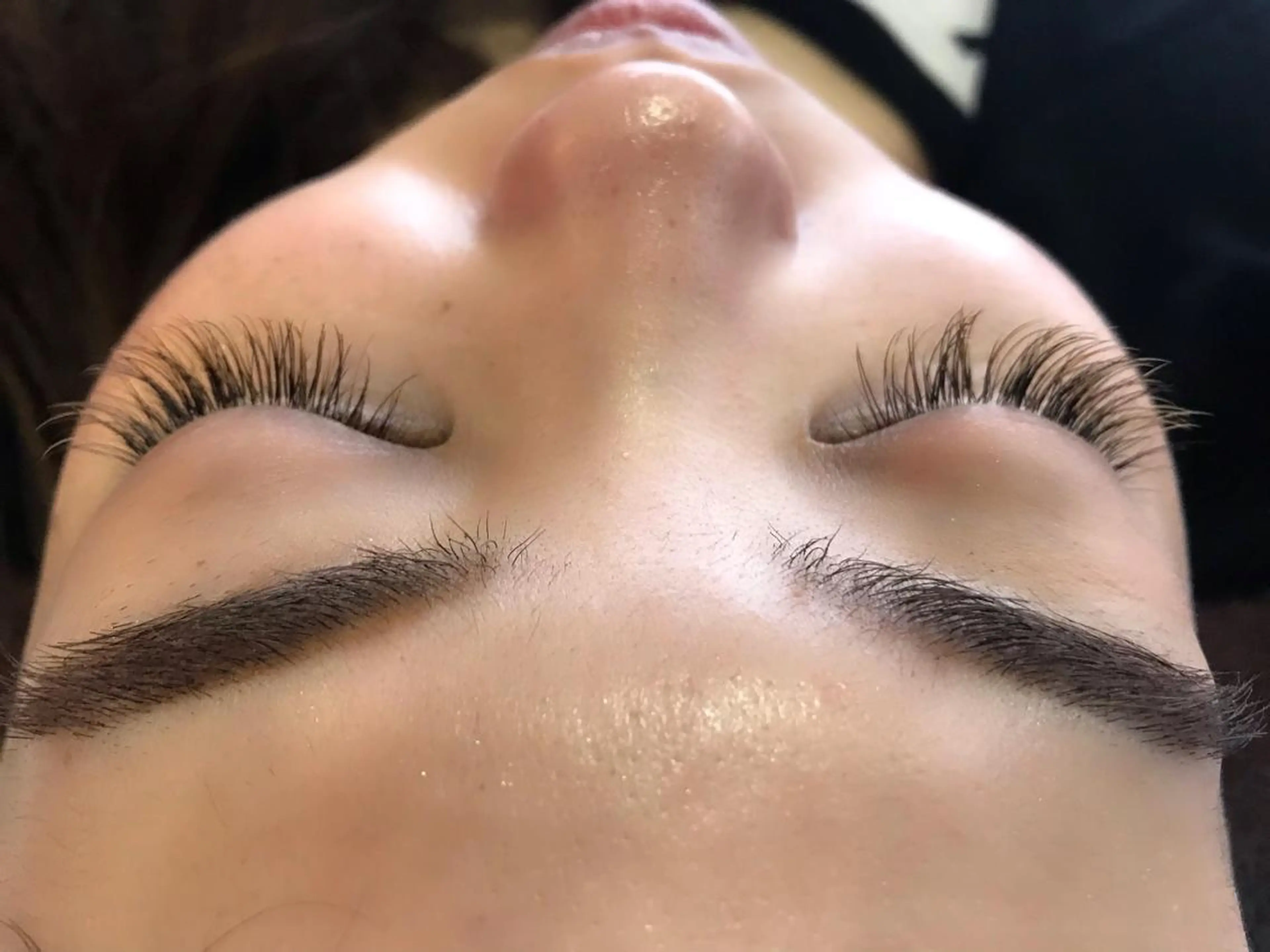 マツエク・マツパ 保子 祐里香のヘアスタイル