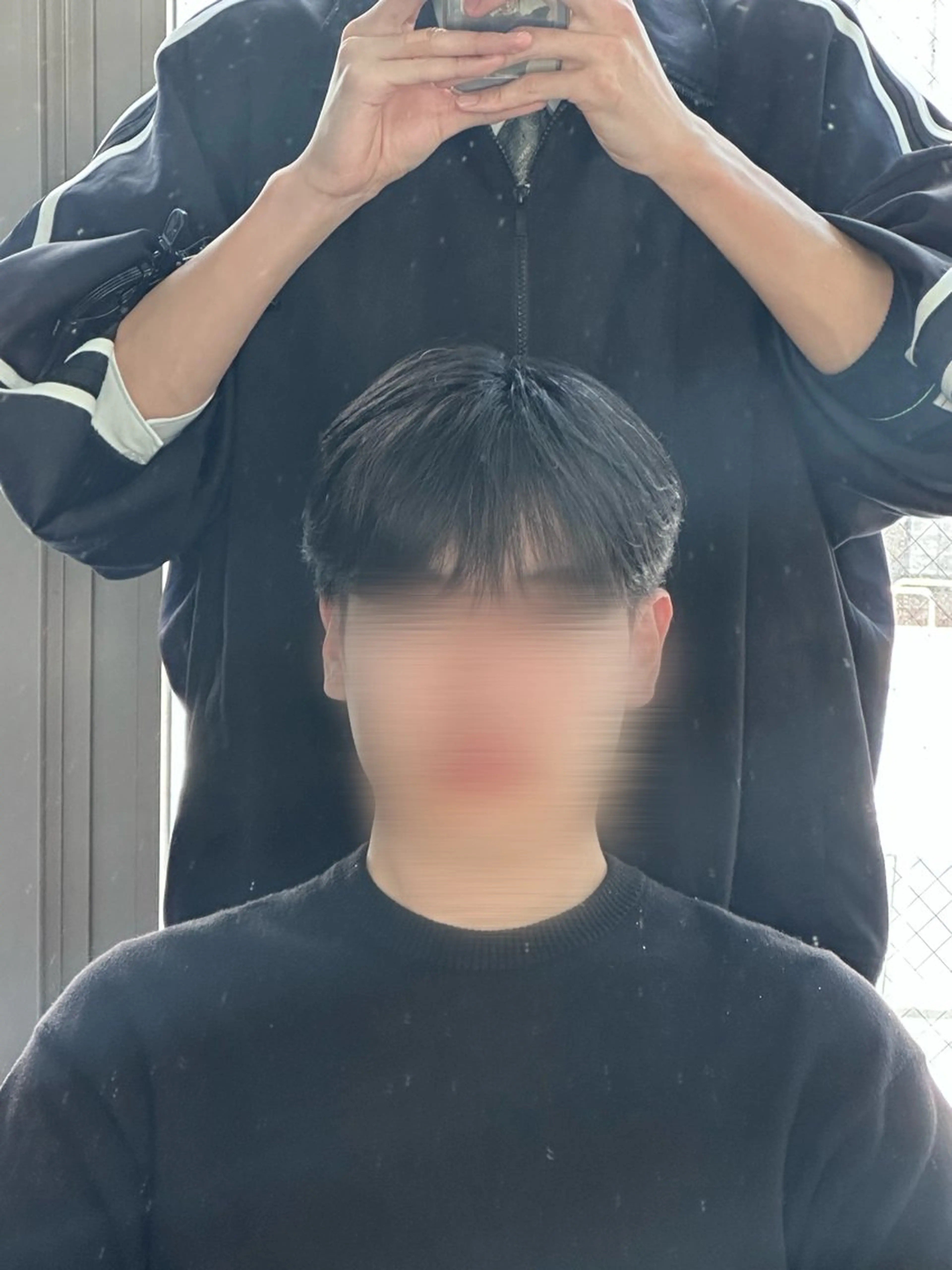 パーマ メンズ ダウンパーマ メンズパーマ 梅田/パーマ/ 韓国メンズヘア/ハタのヘアスタイル