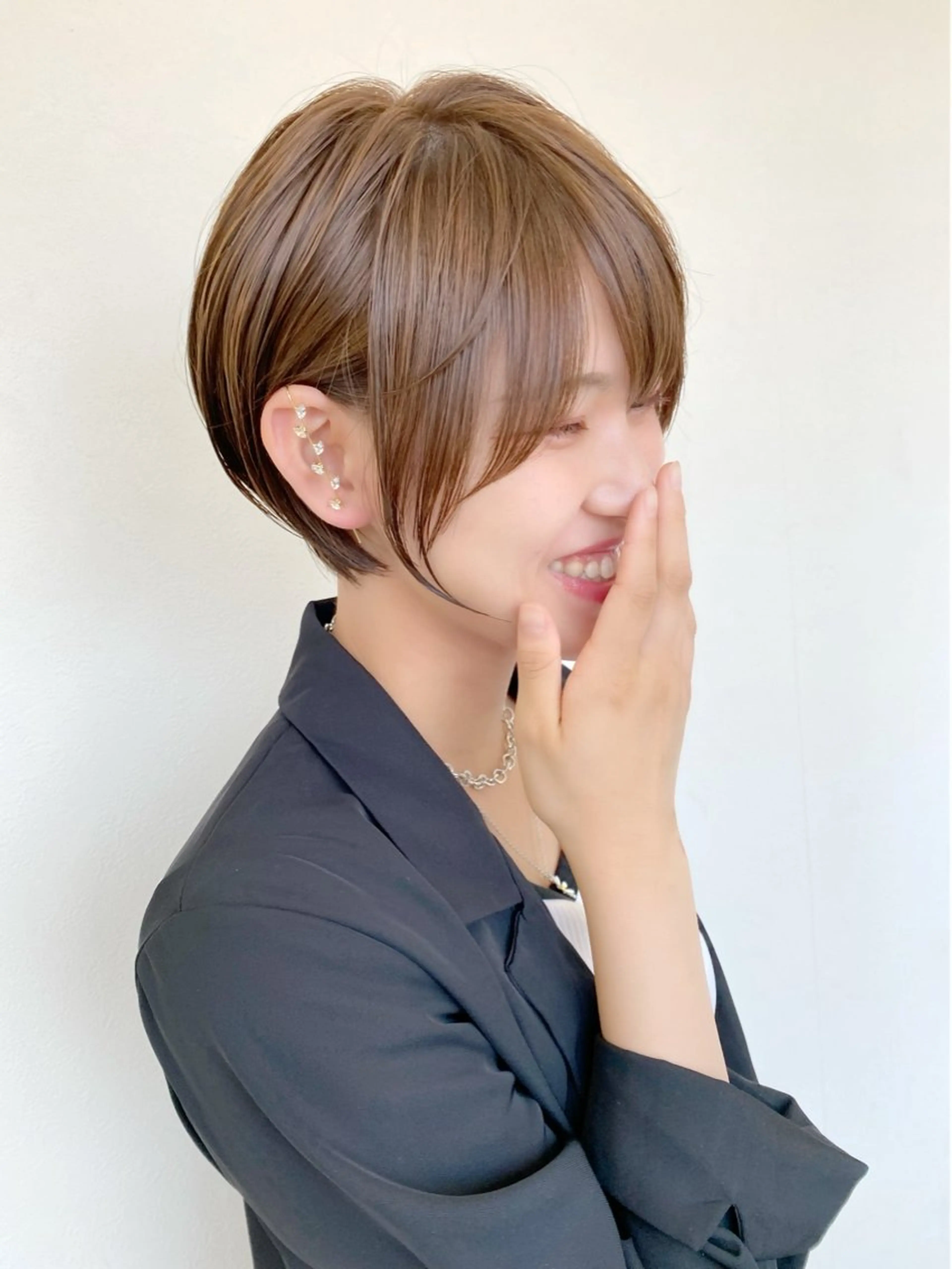 ショート ✂︎透明感カラー特化 /日和優真✂︎のヘアスタイル