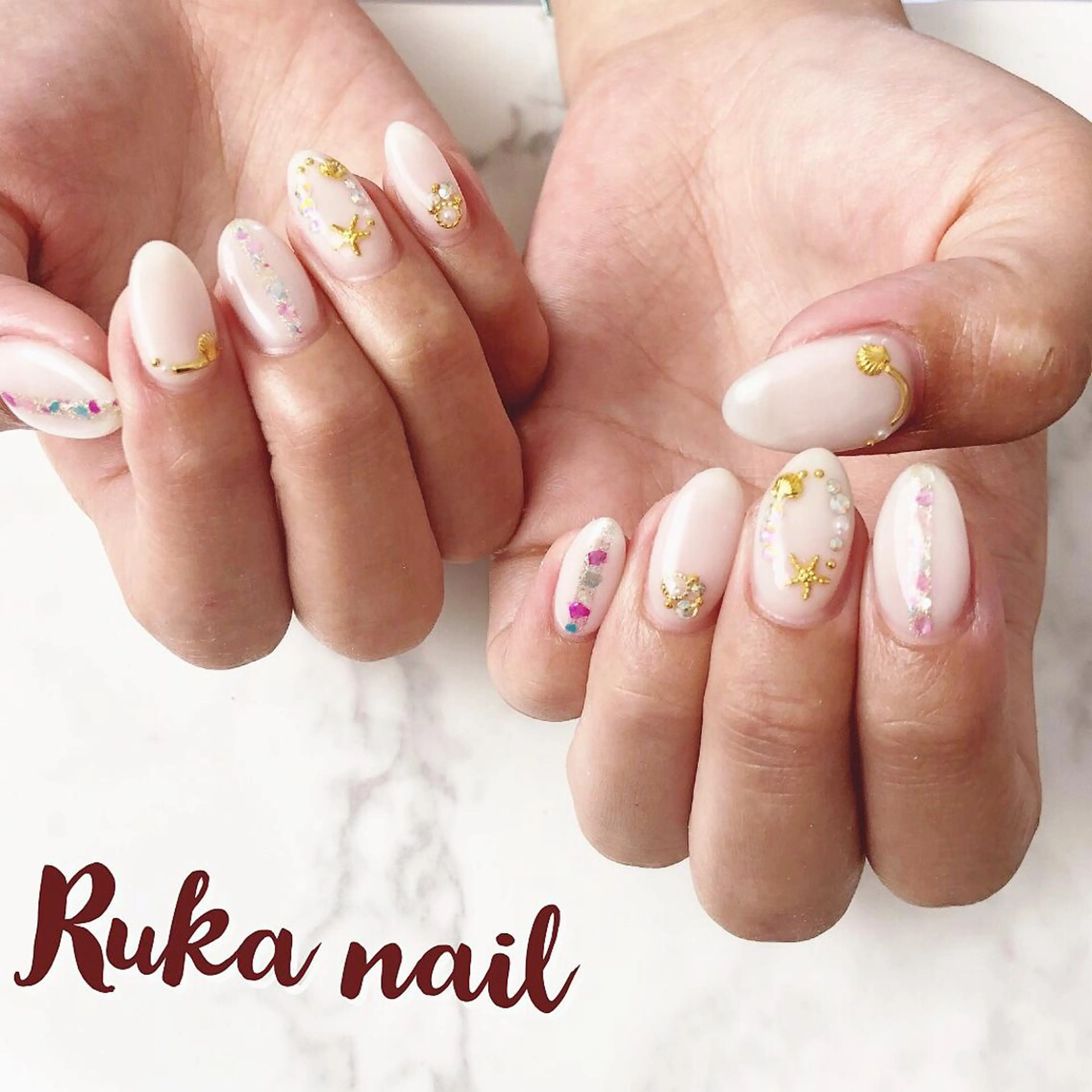 ネイル Ruka nail 【ﾙｶ ﾈｲﾙ】のネイルデザイン