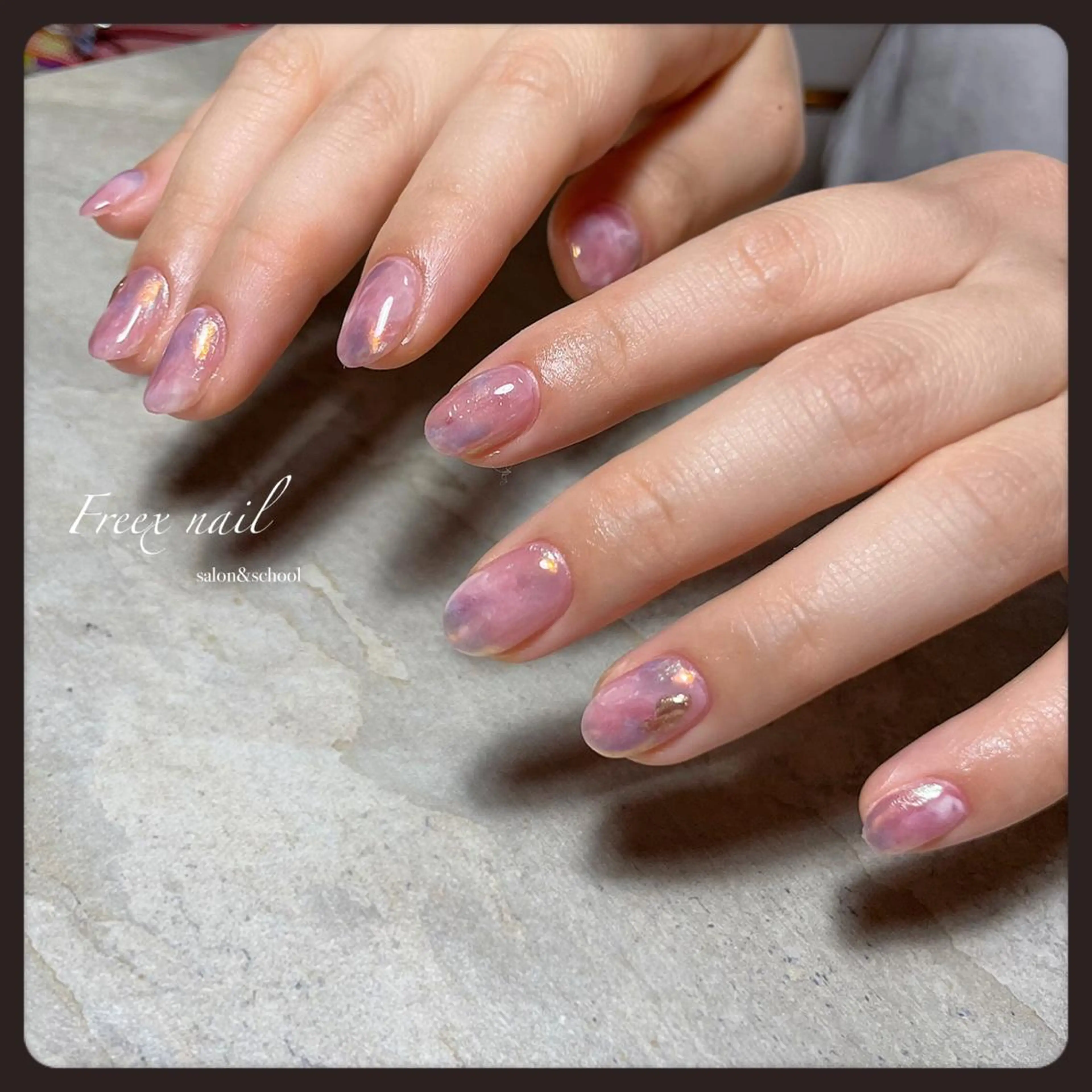 ネイル ニュアンスネイル ハンドネイル ハンドケア freex nail /ニュアンス/個性派のネイルデザイン