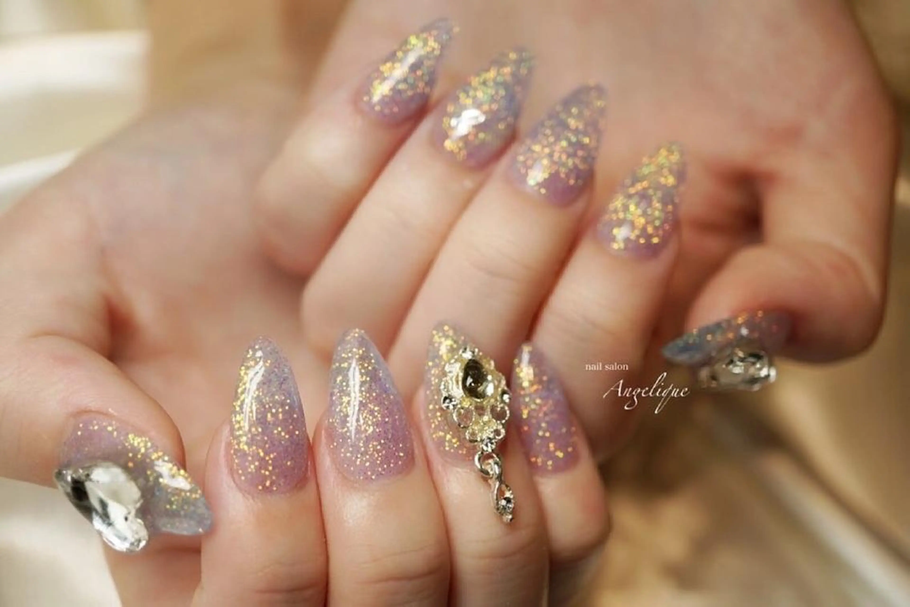 ネイル Nail salon Angeliqueのネイルデザイン