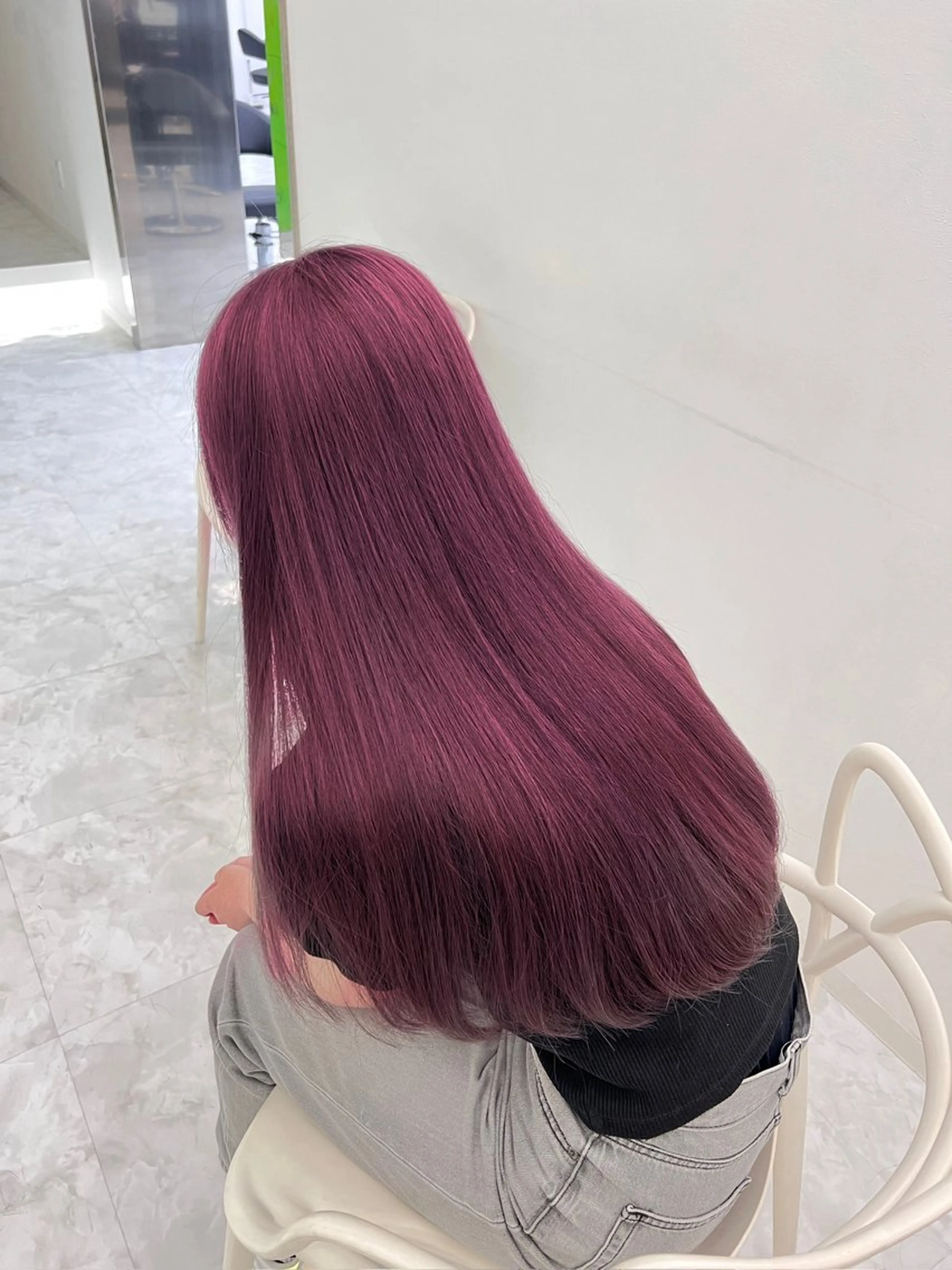 カラー ヘアカラー akari🎀🤍 ガーリーstyleのヘアスタイル