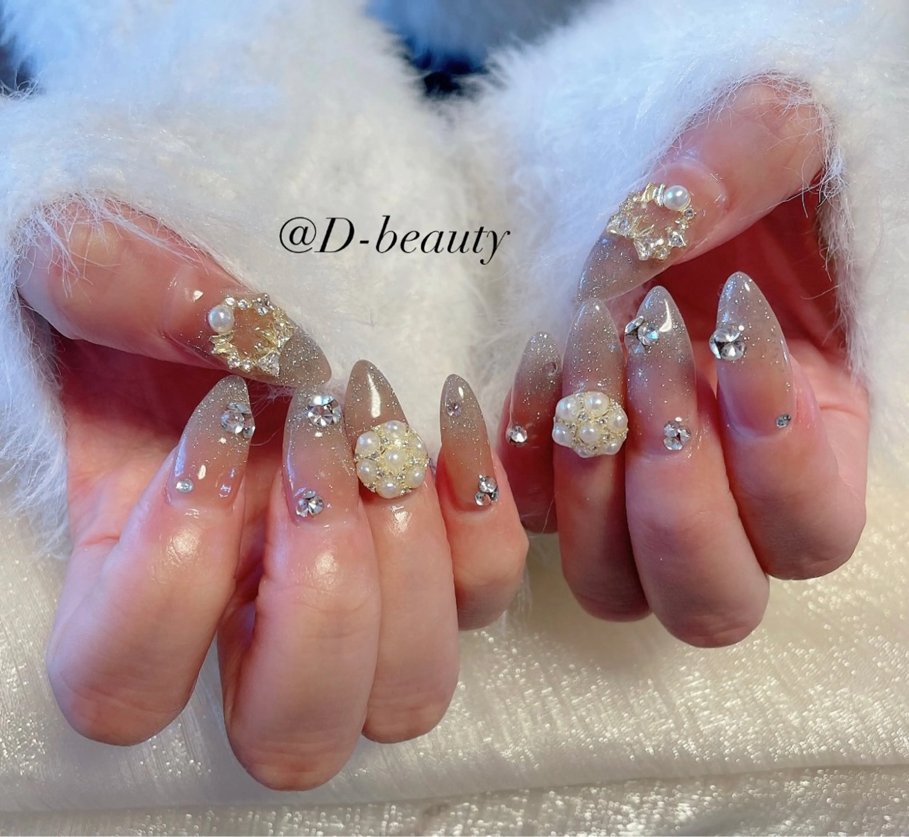 ネイル ハンドネイル D-BEAUTY Nailsalonのネイルデザイン