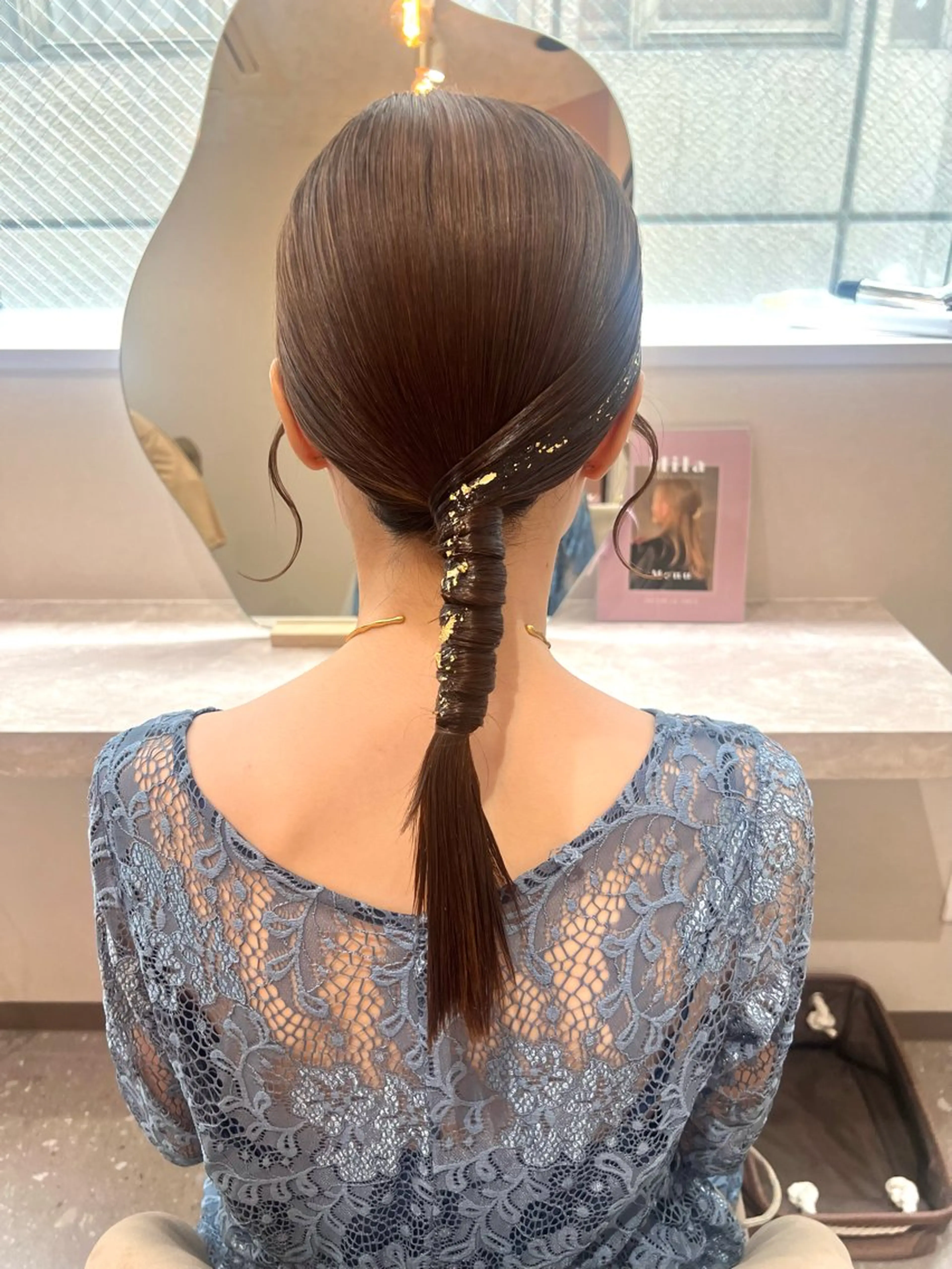 ミディアム Mila misakiのヘアスタイル