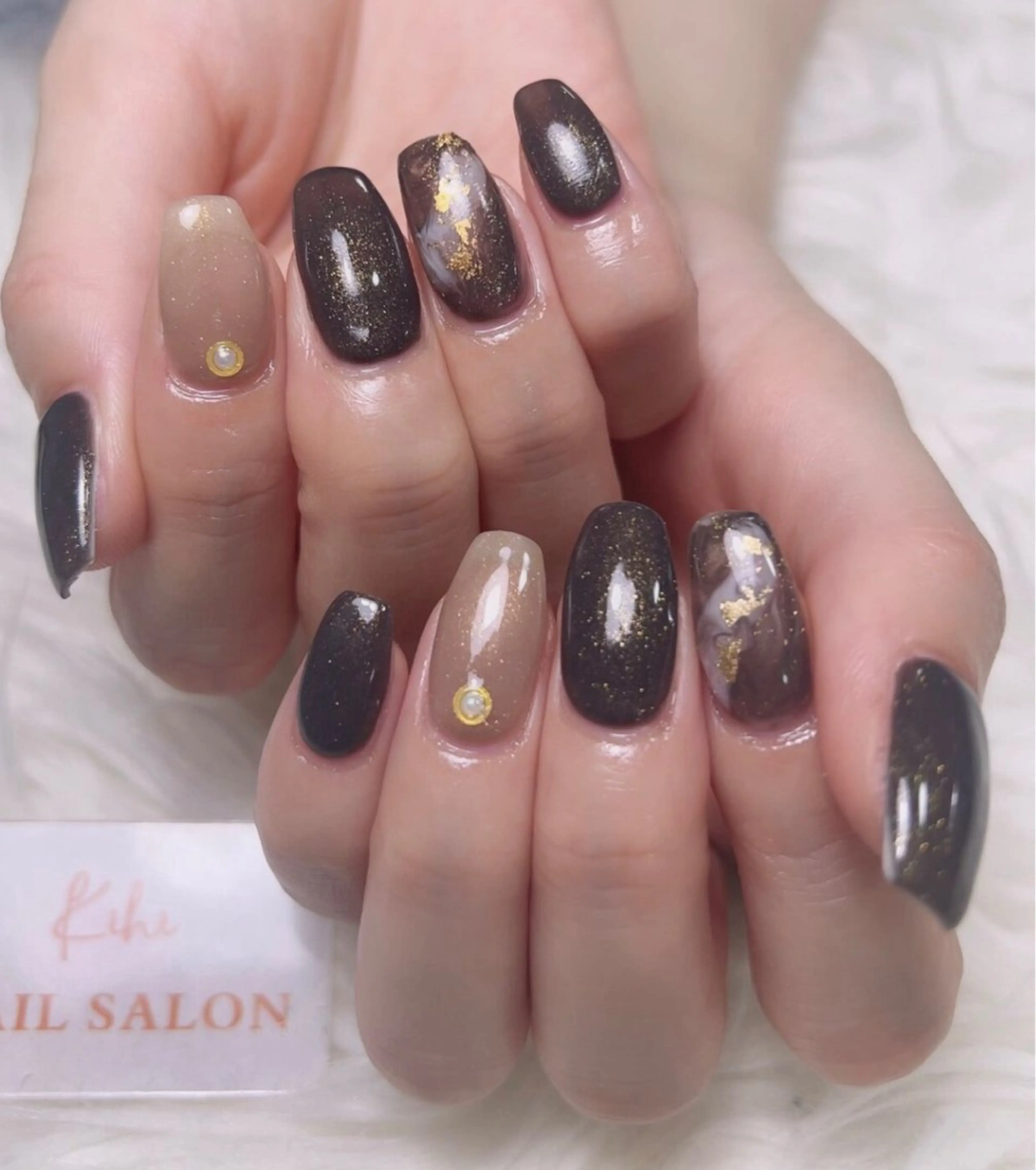 ネイル 福島 みきのネイルデザイン