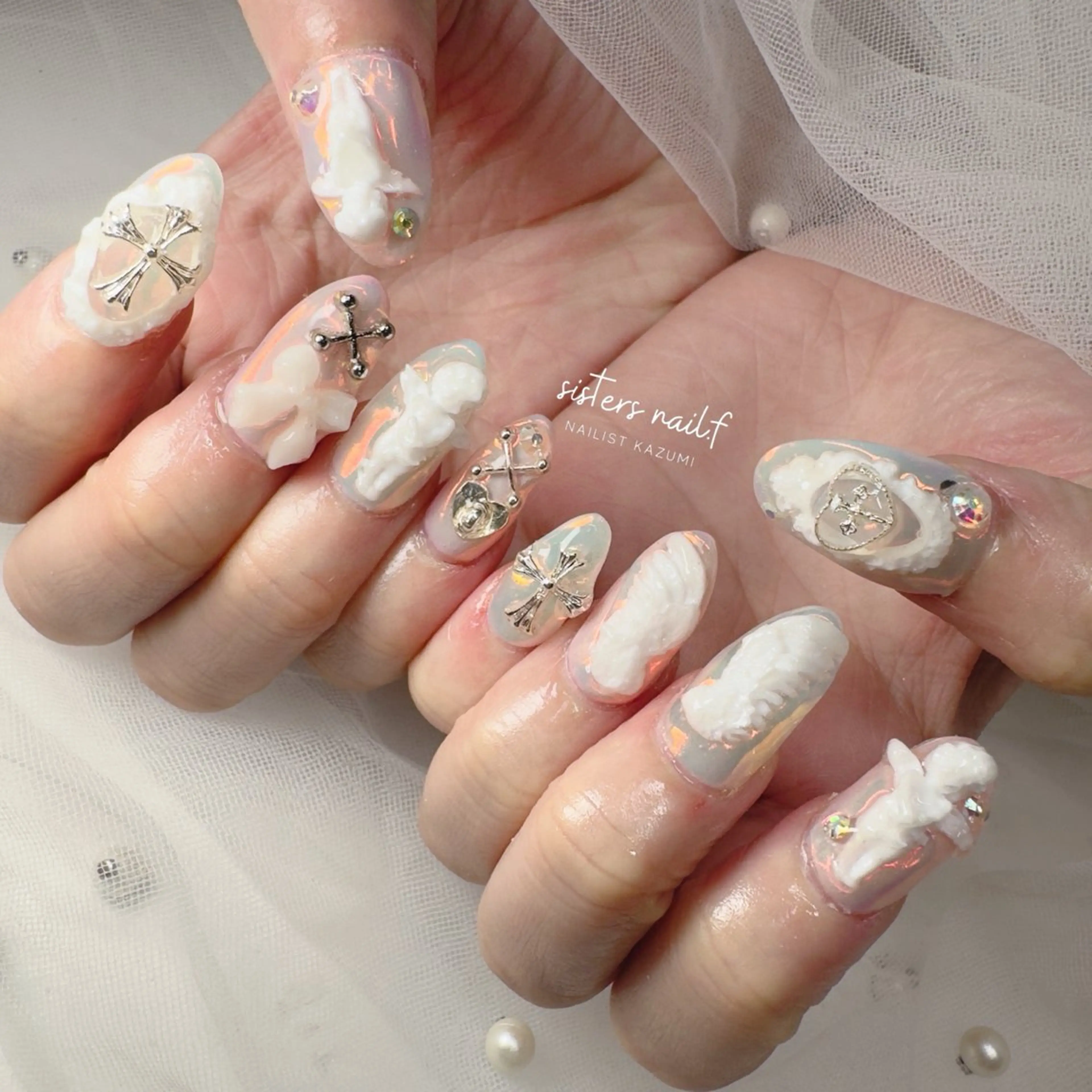 ネイル sisters nail.fのネイルデザイン