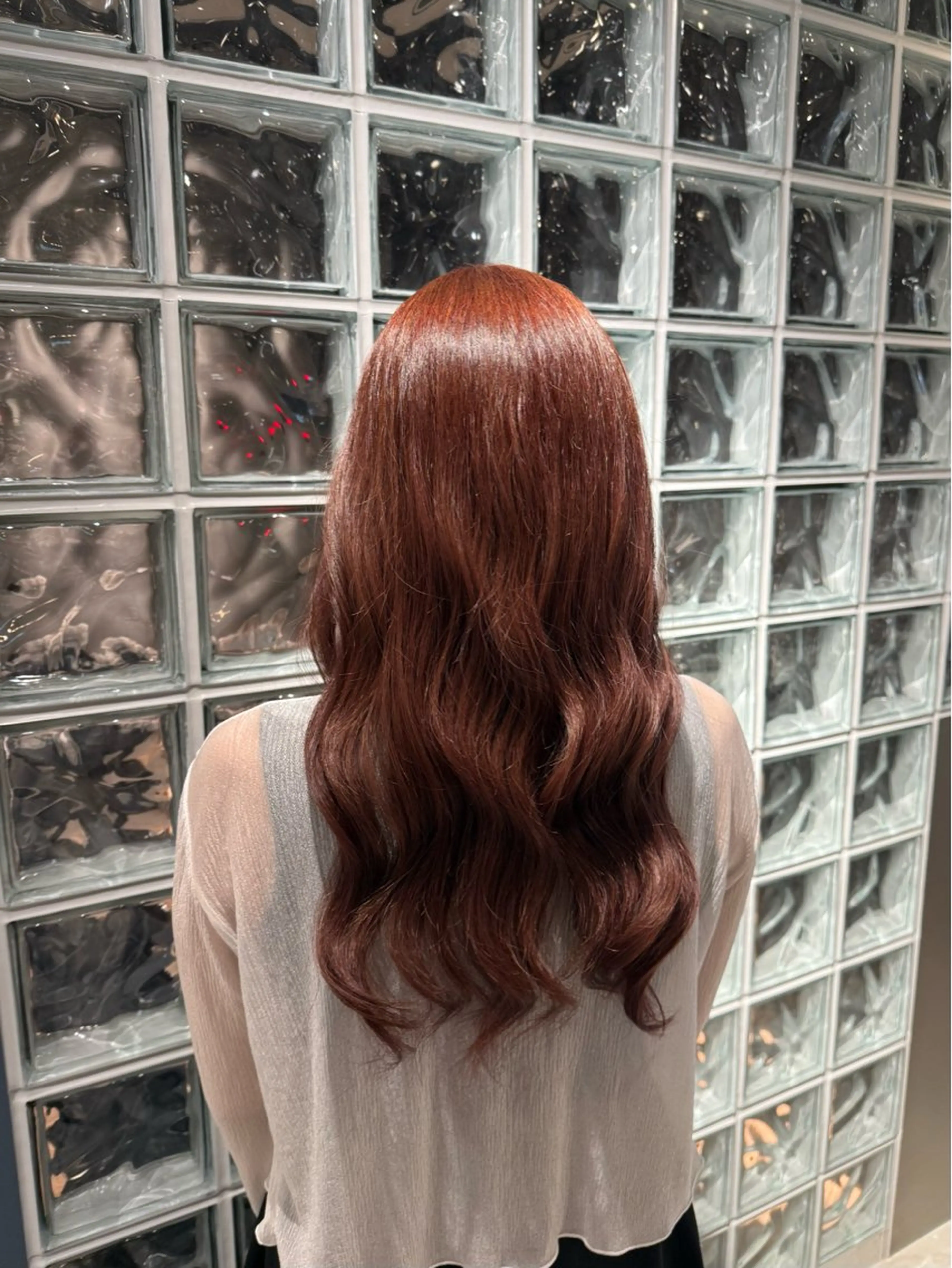 ロング カラー anrioMAR / 木村のヘアスタイル