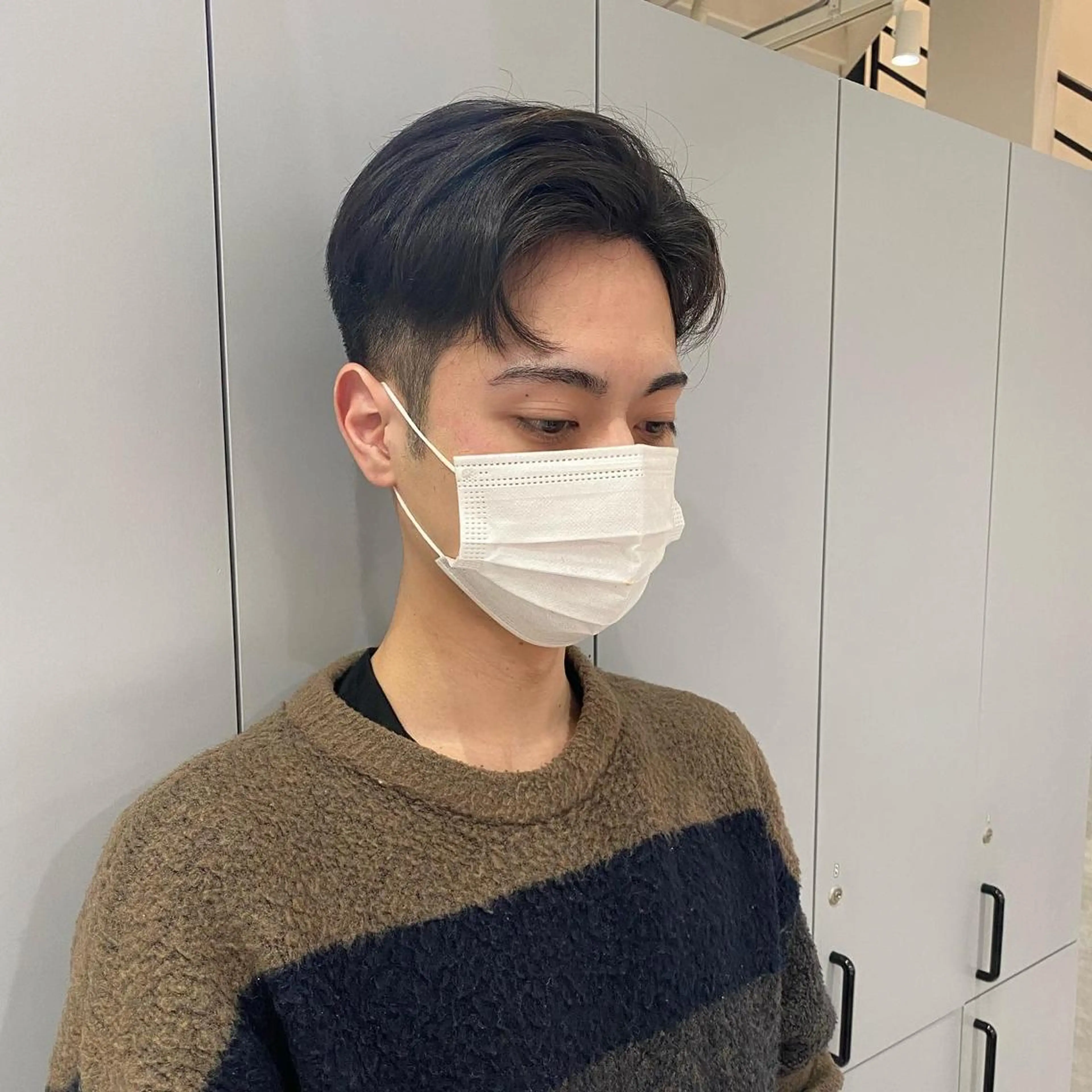 ショート メンズ 村山 豪歩のヘアスタイル