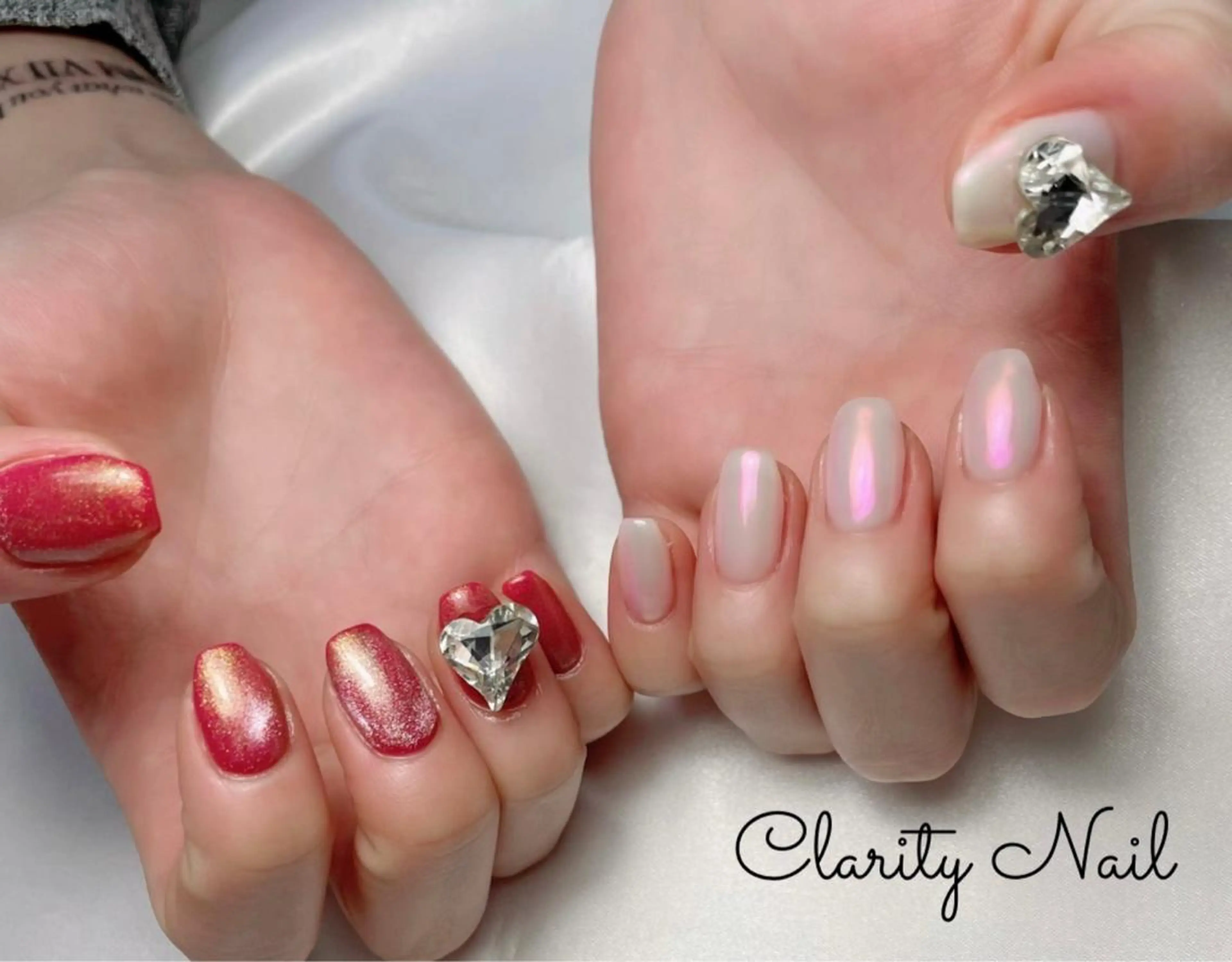 ネイル アートネイル 持ち込み ハンドネイル Clarity Nailのネイルデザイン