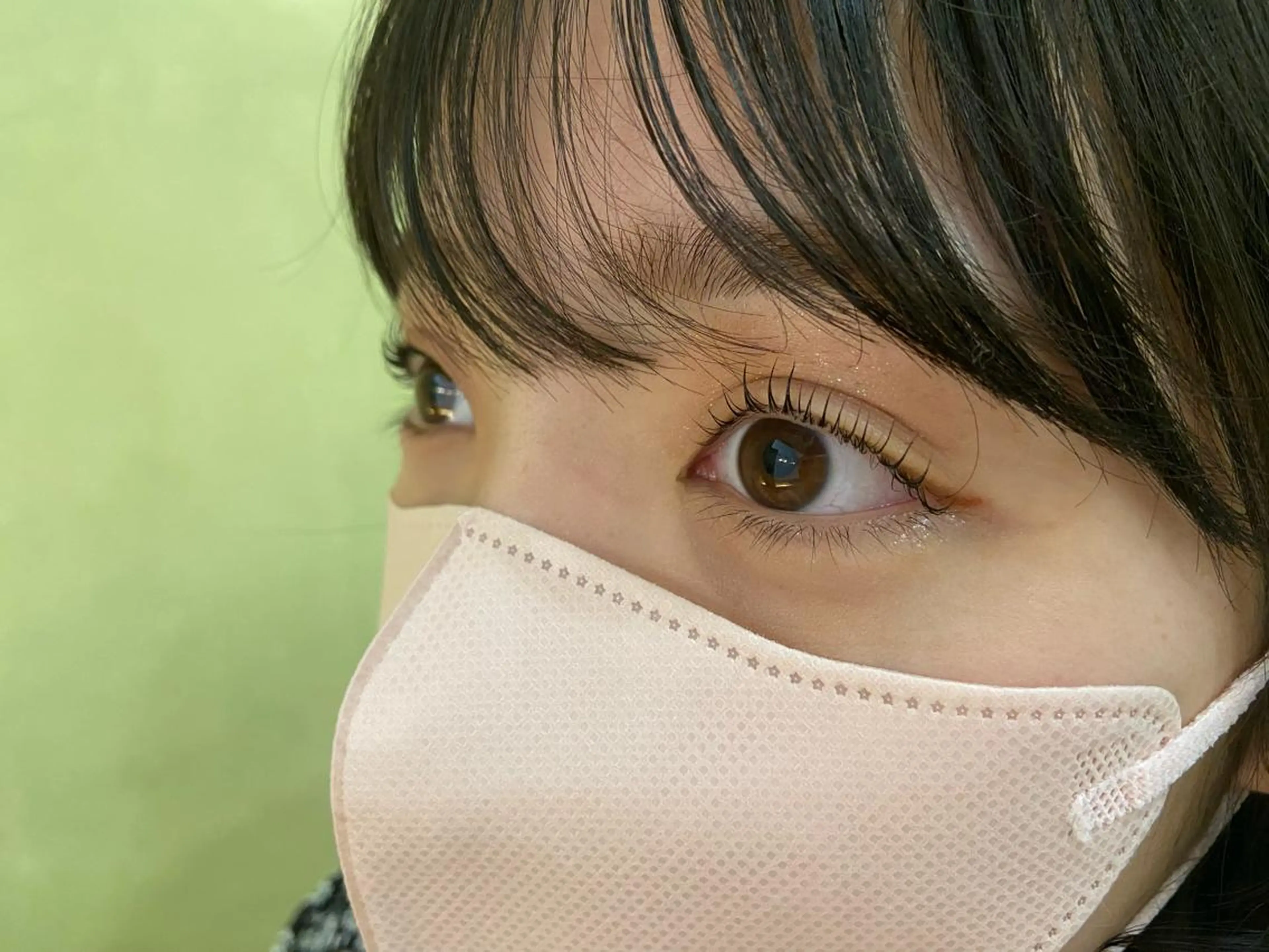 マツエク・マツパ パリジェンヌラッシュリフト マツパ 濵田さらさ カットモデル募集中のヘアスタイル