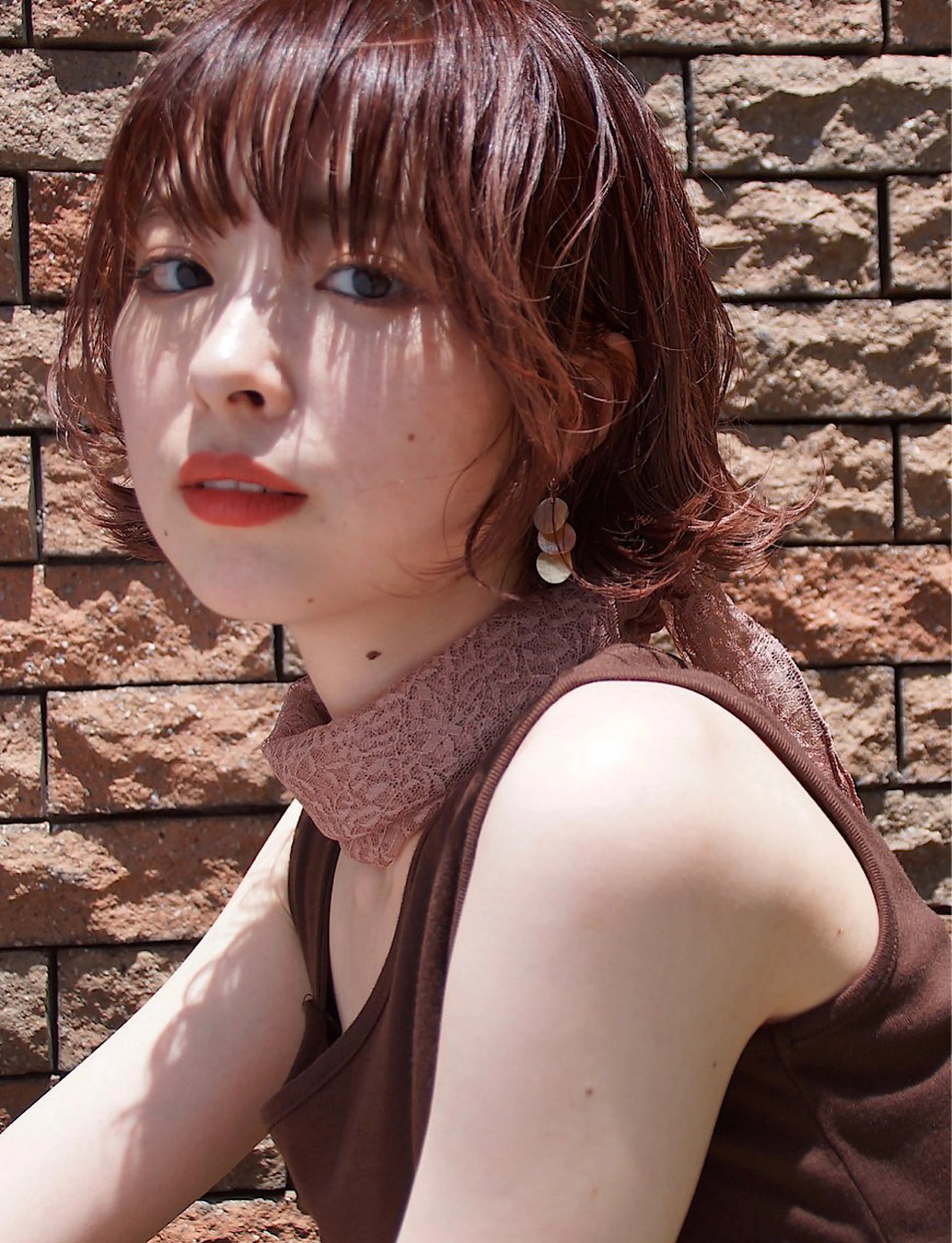 ショート カラー 透明感カラー ダブルカラー ハイライトカラー イルミナカラー インナーカラー カット ヘアカラー トリートメント misa🫧ナチュラ ル縮毛矯正/髪質改善のヘアスタイル