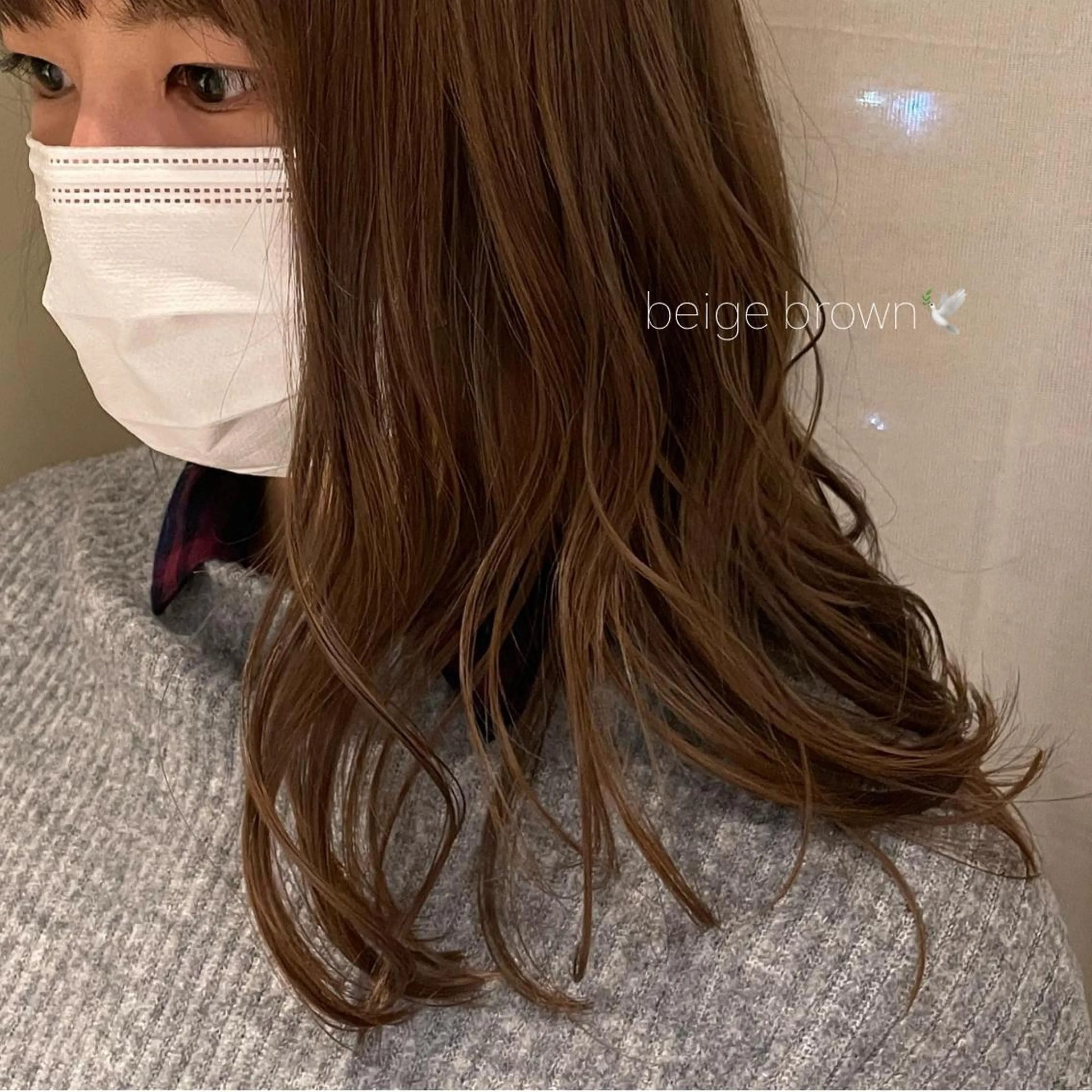 カラー 🫧透明感カラー🫧 Anjuのヘアスタイル