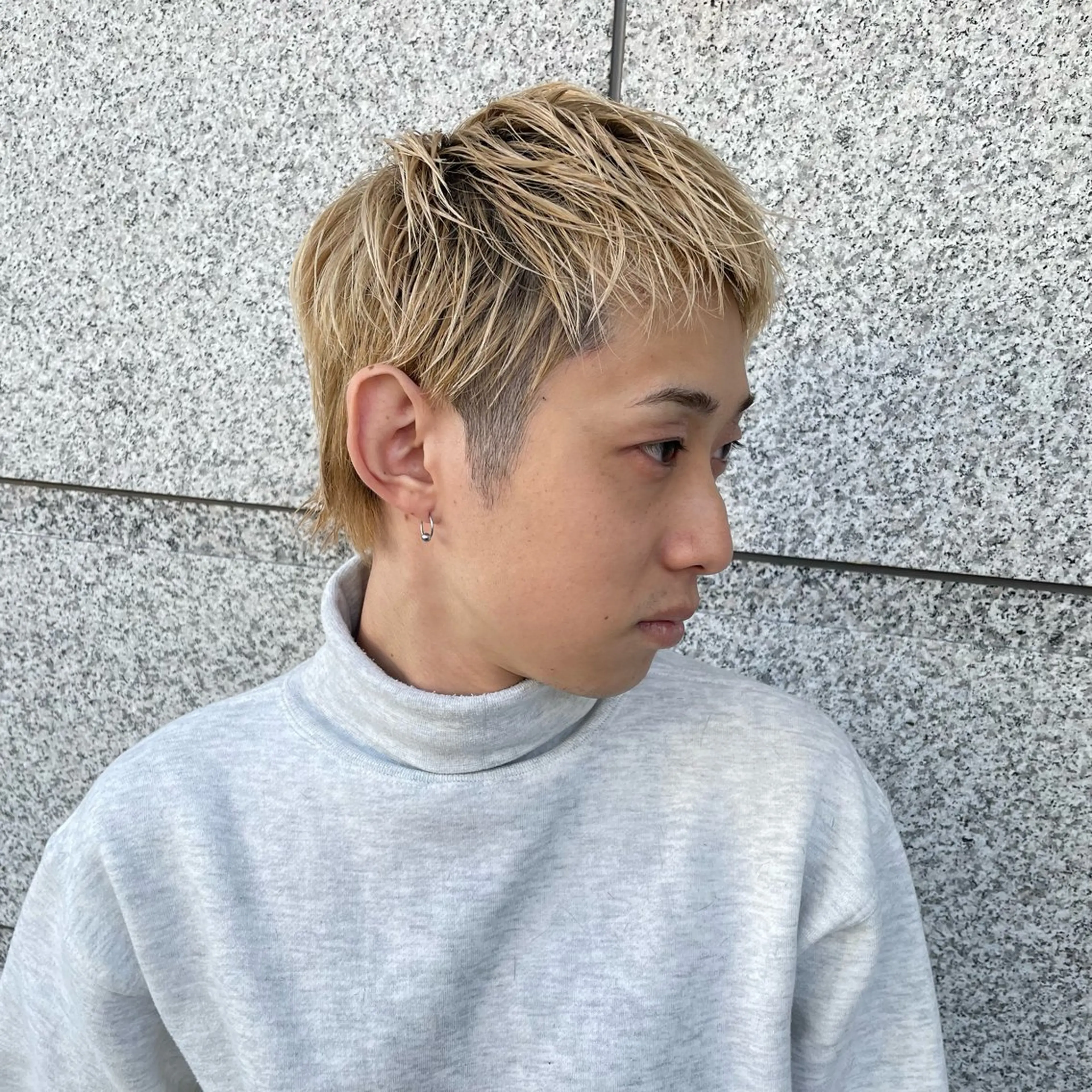 ショート 🌟難波/EIGHT 副店長RIKOのヘアスタイル