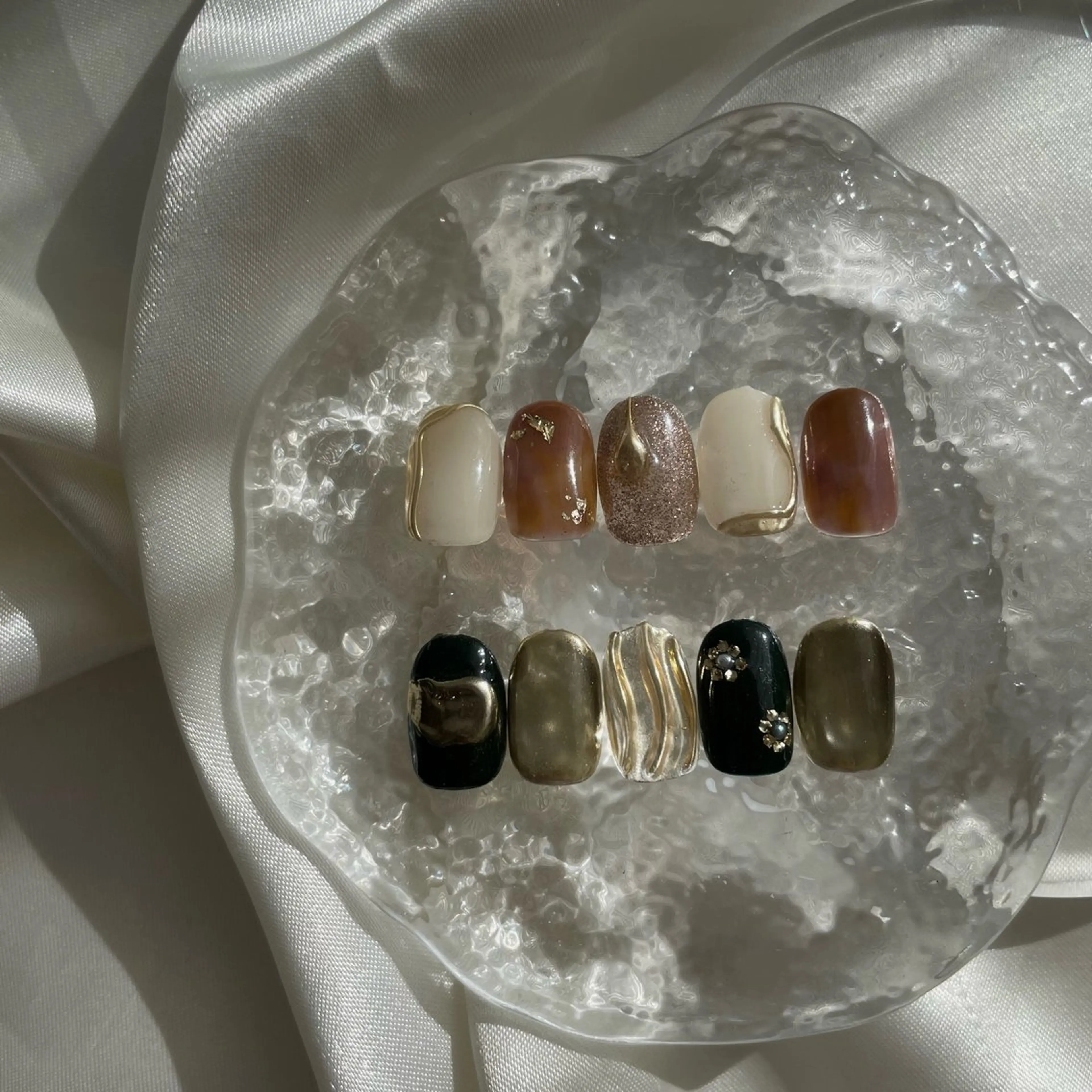 ネイル アートネイル 成人式 petit所属・Saaya🫧 _petitのネイルデザイン