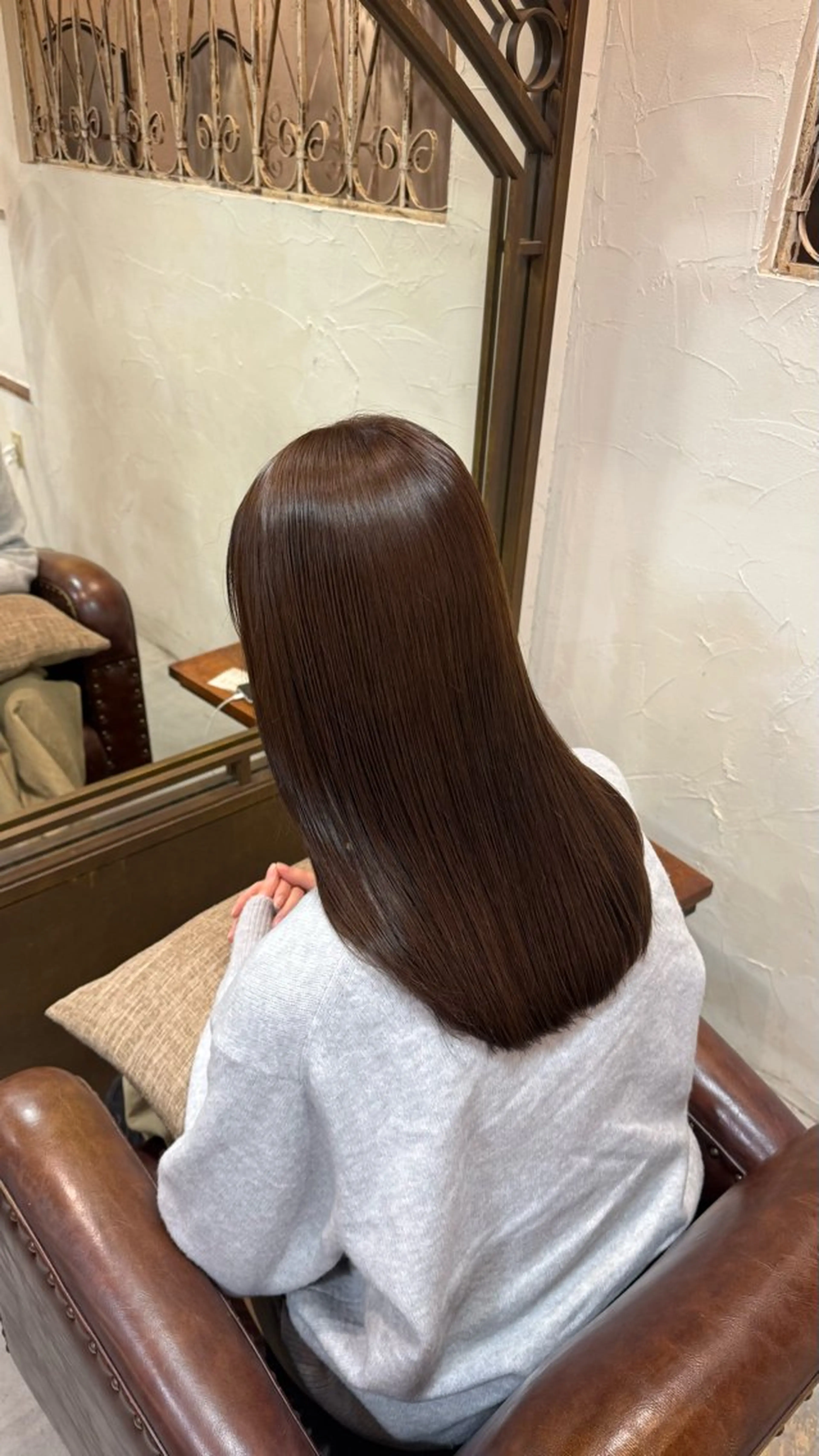 ロング カラー ブラウンカラー ゆるふわ淡色🐰 kotomi🎀のヘアスタイル