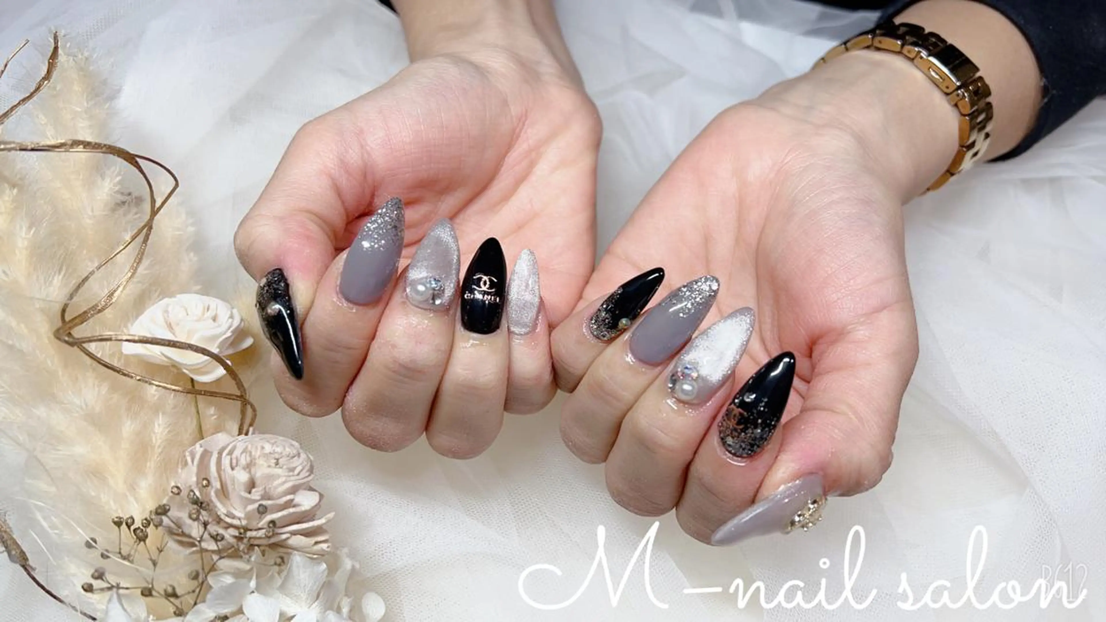 ネイル スカルプネイル M_nail salon所属・M_ nail salonのネイルデザイン