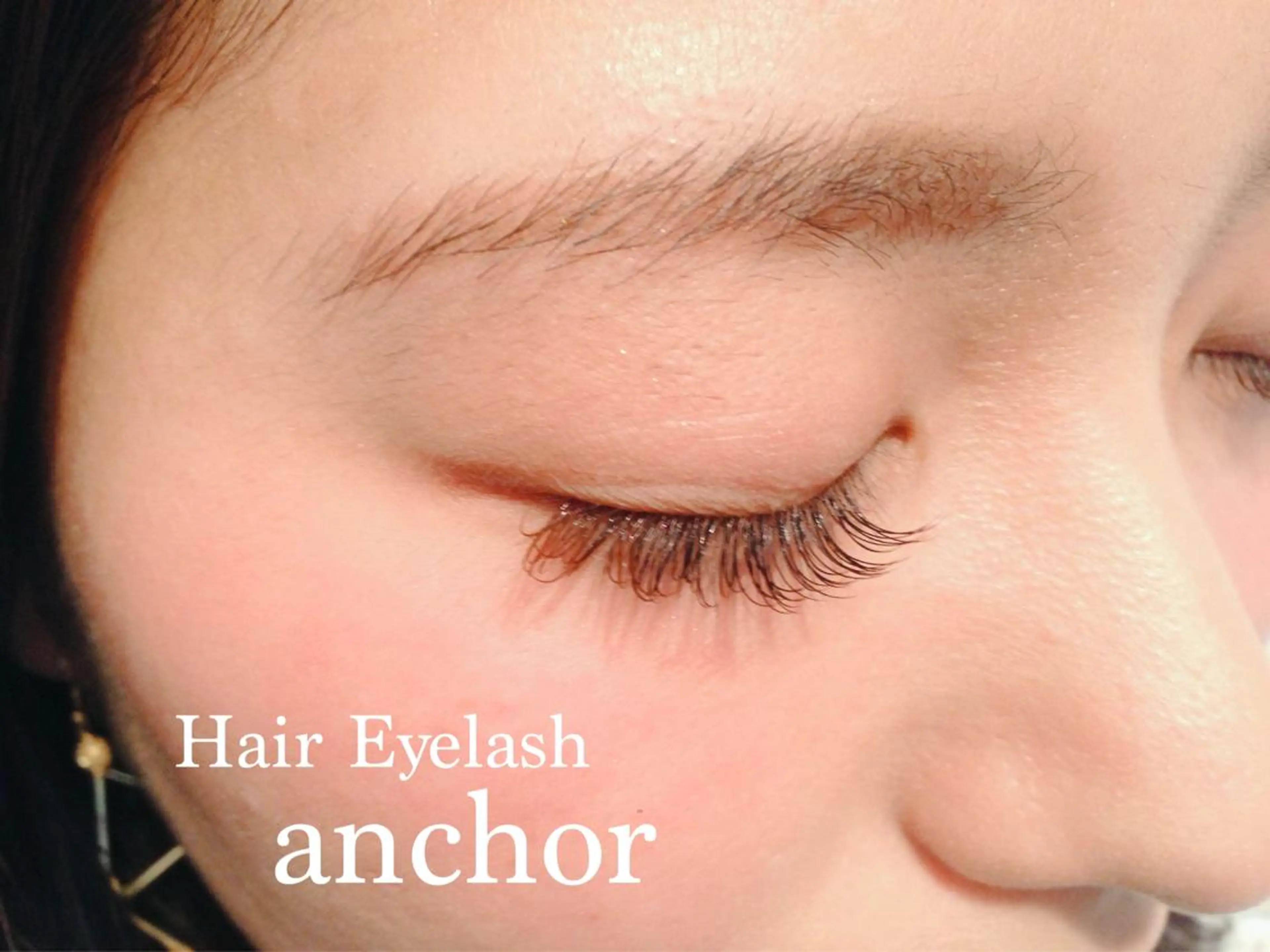 マツエク・マツパ カラーマツエク マツエク anchor(アンカー)所属・Fukushima Hirokoのマツエク・マツパデザイン