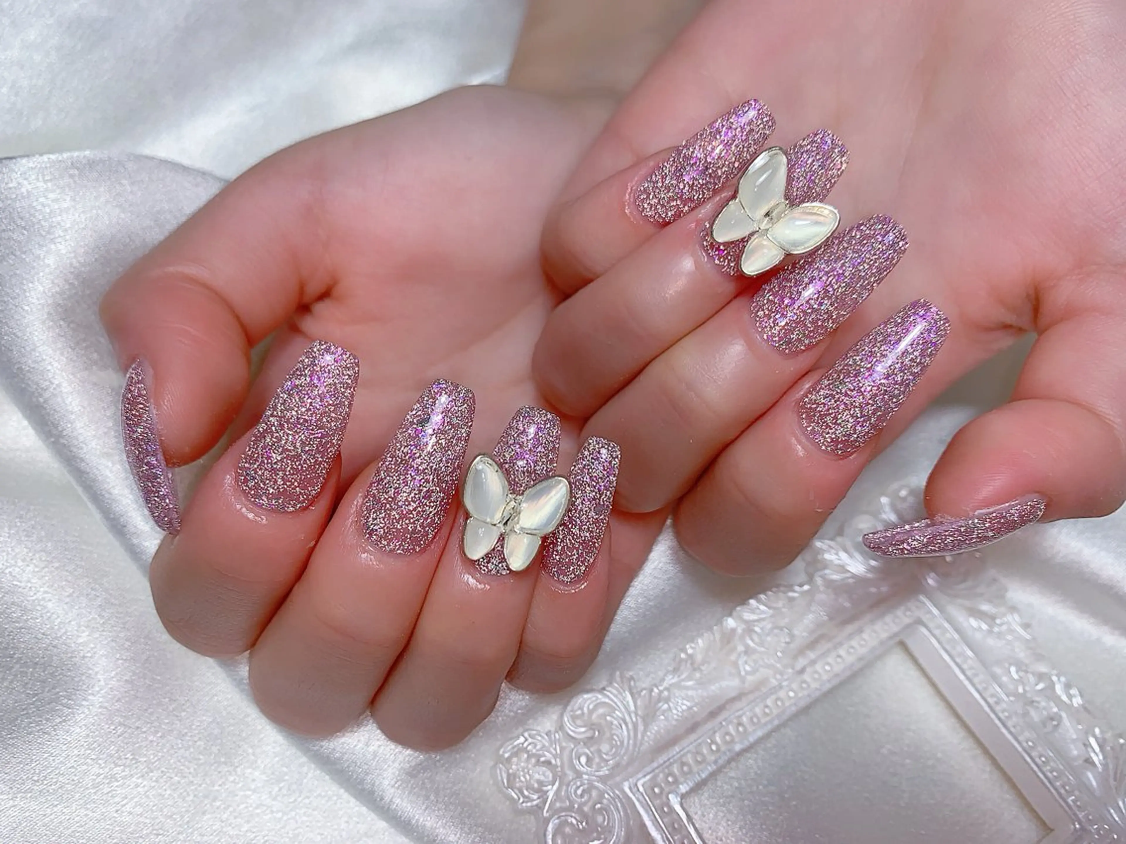 ネイル ハンドネイル ネイルサロン ルミア Lumia 店長のネイルデザイン