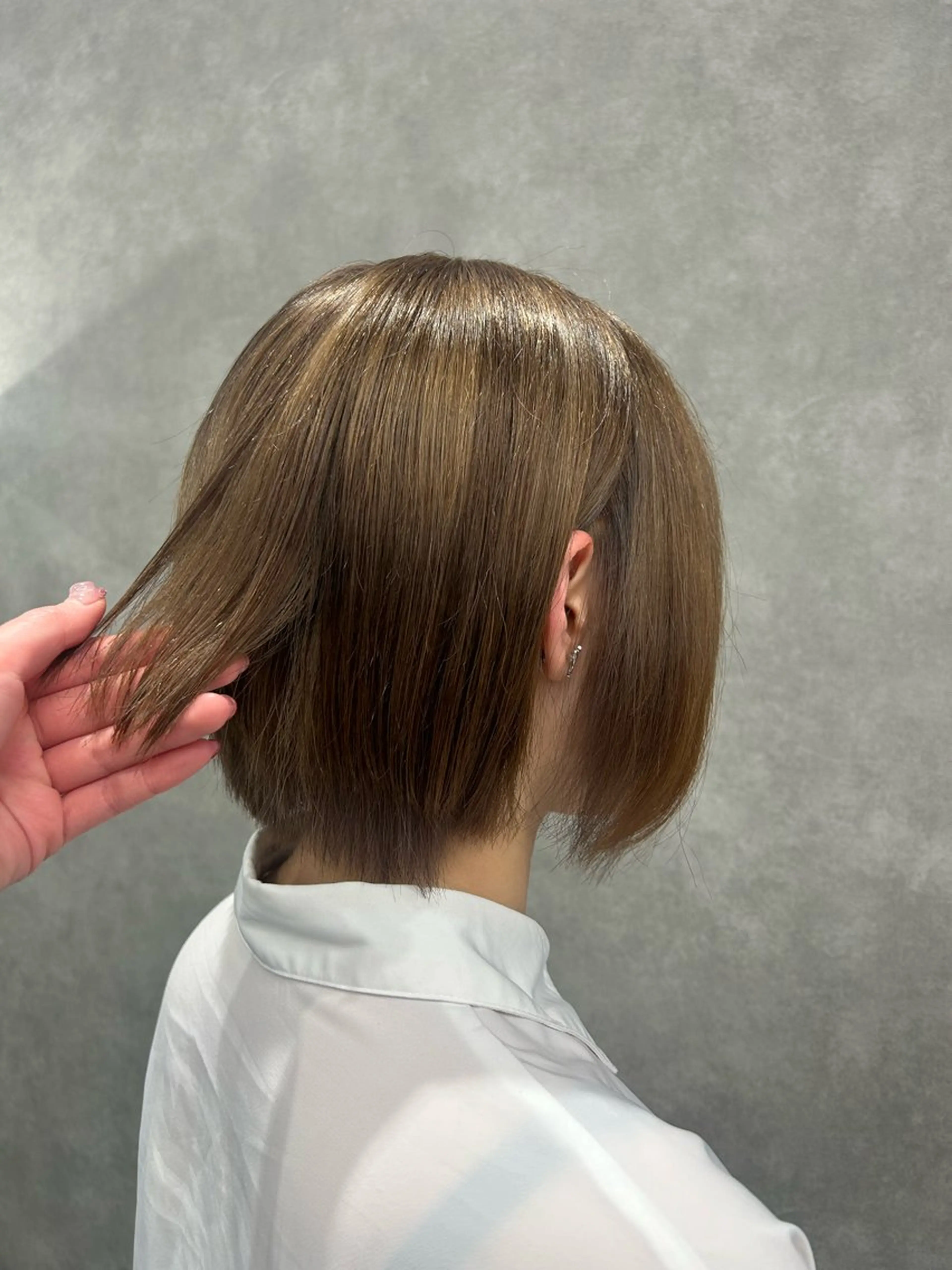 ショート カラー ブリーチ ヘアカラー トリートメント 💗モテガーリー💗 rumi♡のヘアスタイル