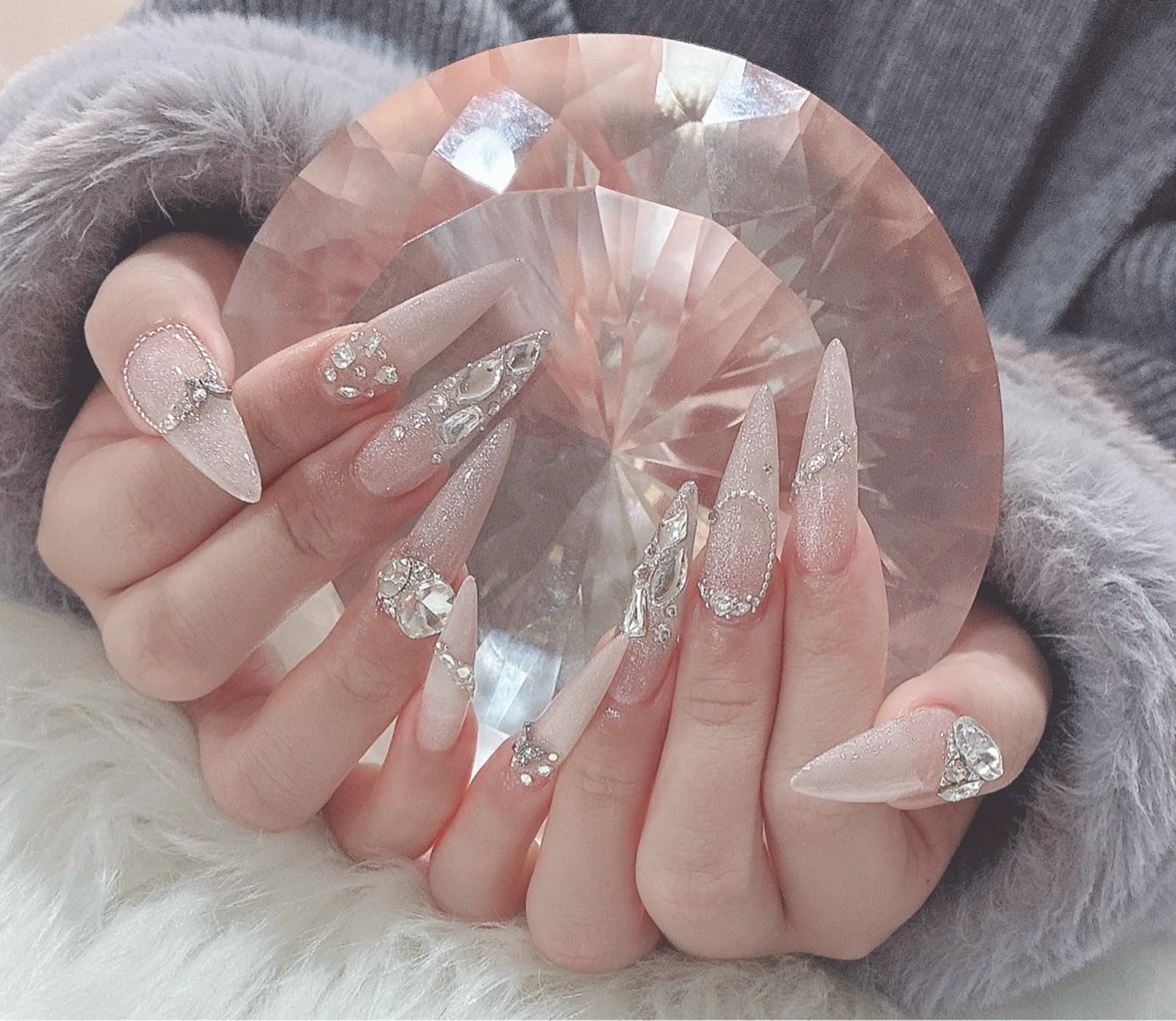 ネイル ハンドネイル LoaChaton kaeのネイルデザイン