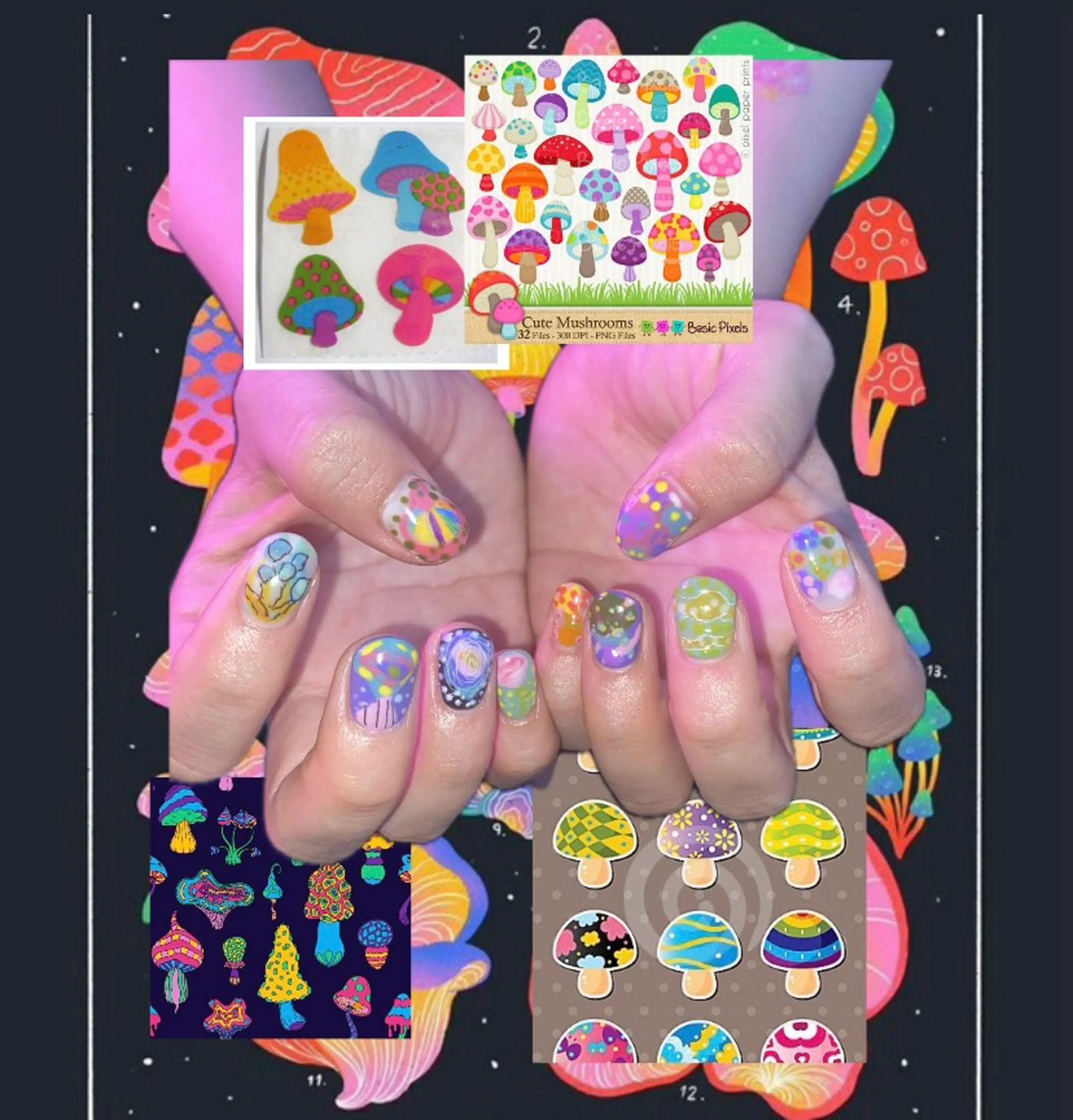 ネイル hana (..)個 性派/メンズネイル◎のネイルデザイン