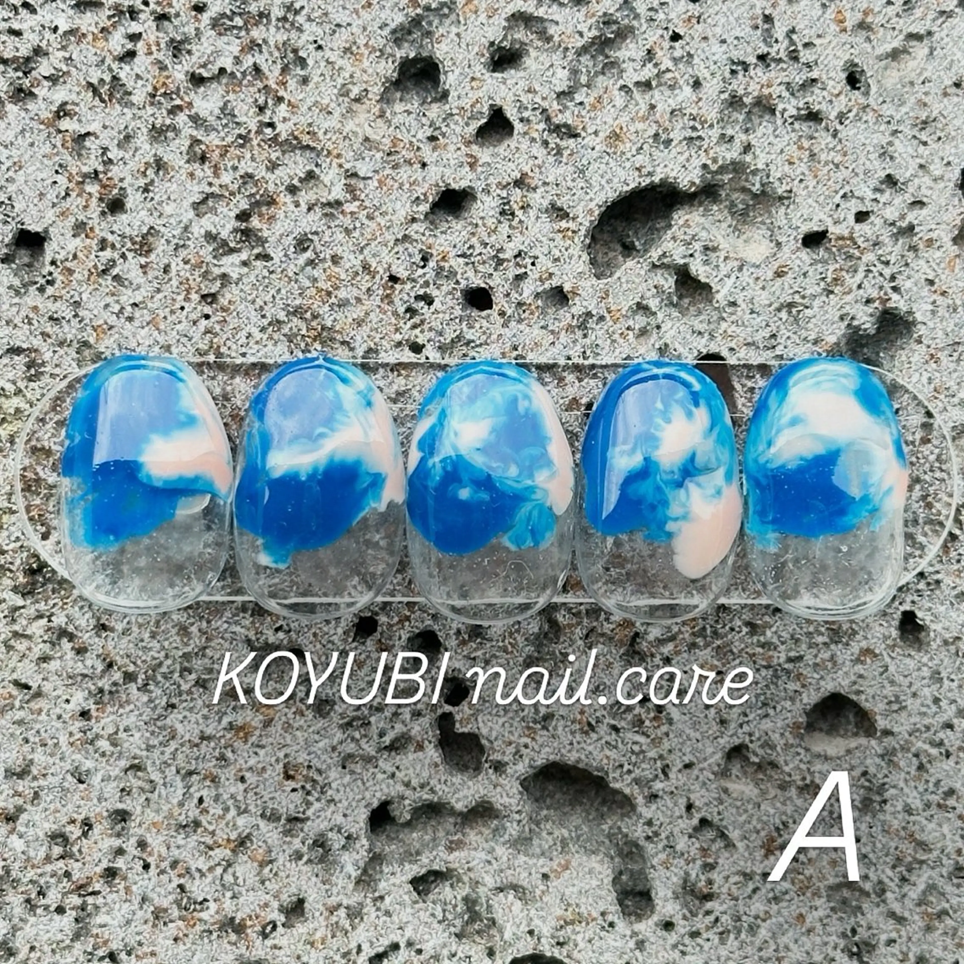 ネイル KOYUBI 大関のネイルデザイン