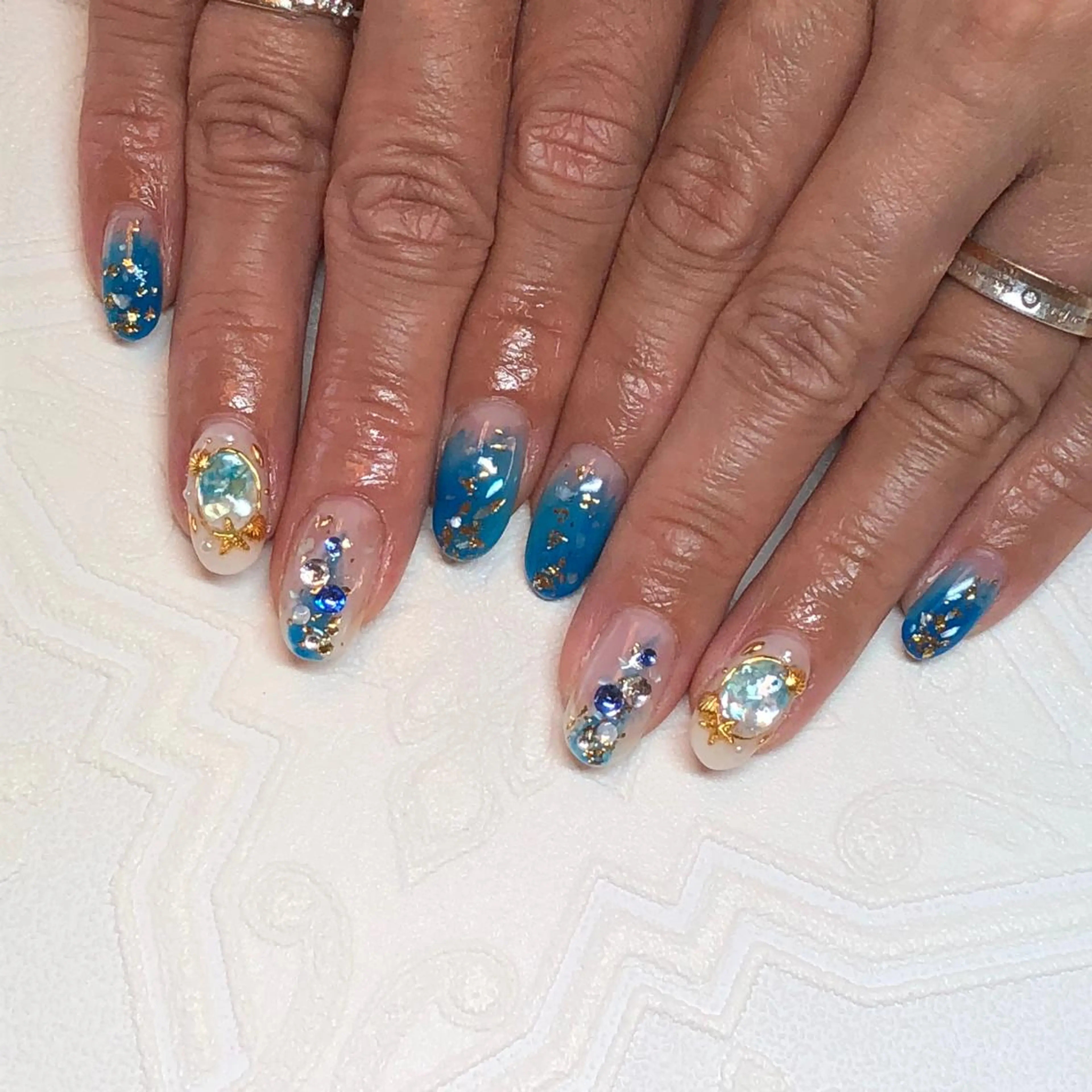 ネイル アートネイル ジェルネイル ぷっくりネイル KIREIE NAILSのネイルデザイン