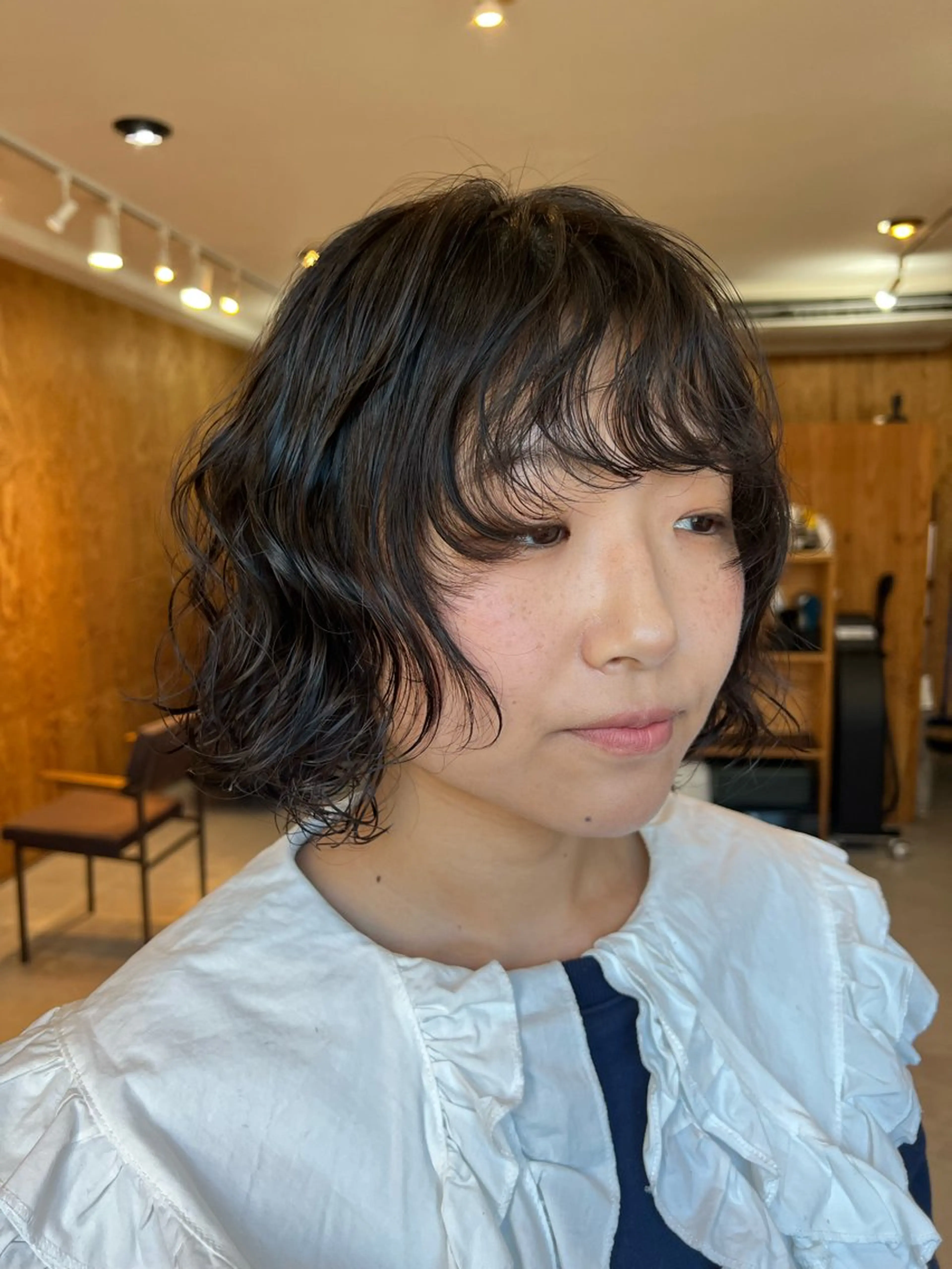 cut + デザインパーマ⭐︎ケアTR付⭐︎の写真