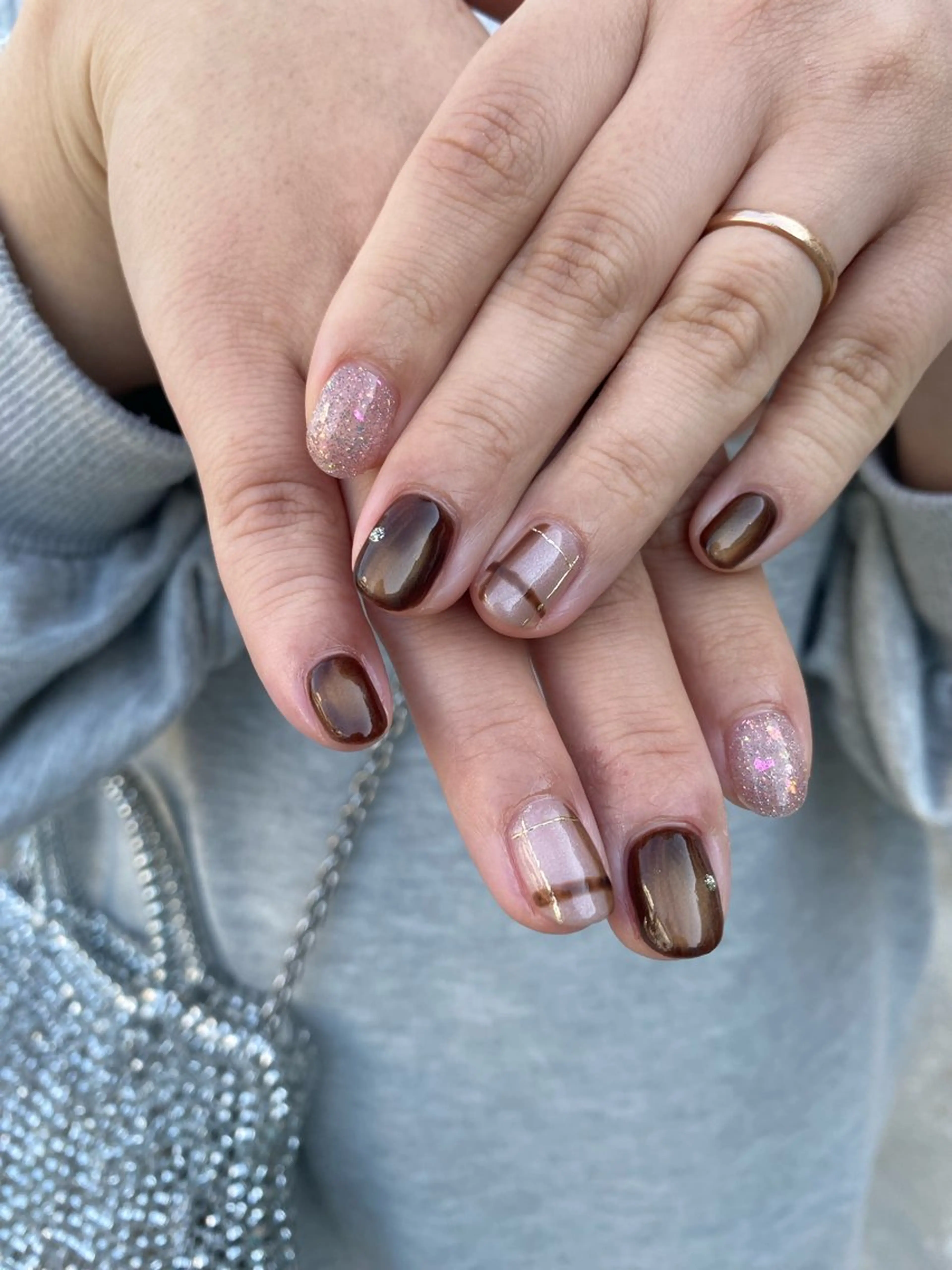 ネイル OTANISHI45 *nanaのネイルデザイン