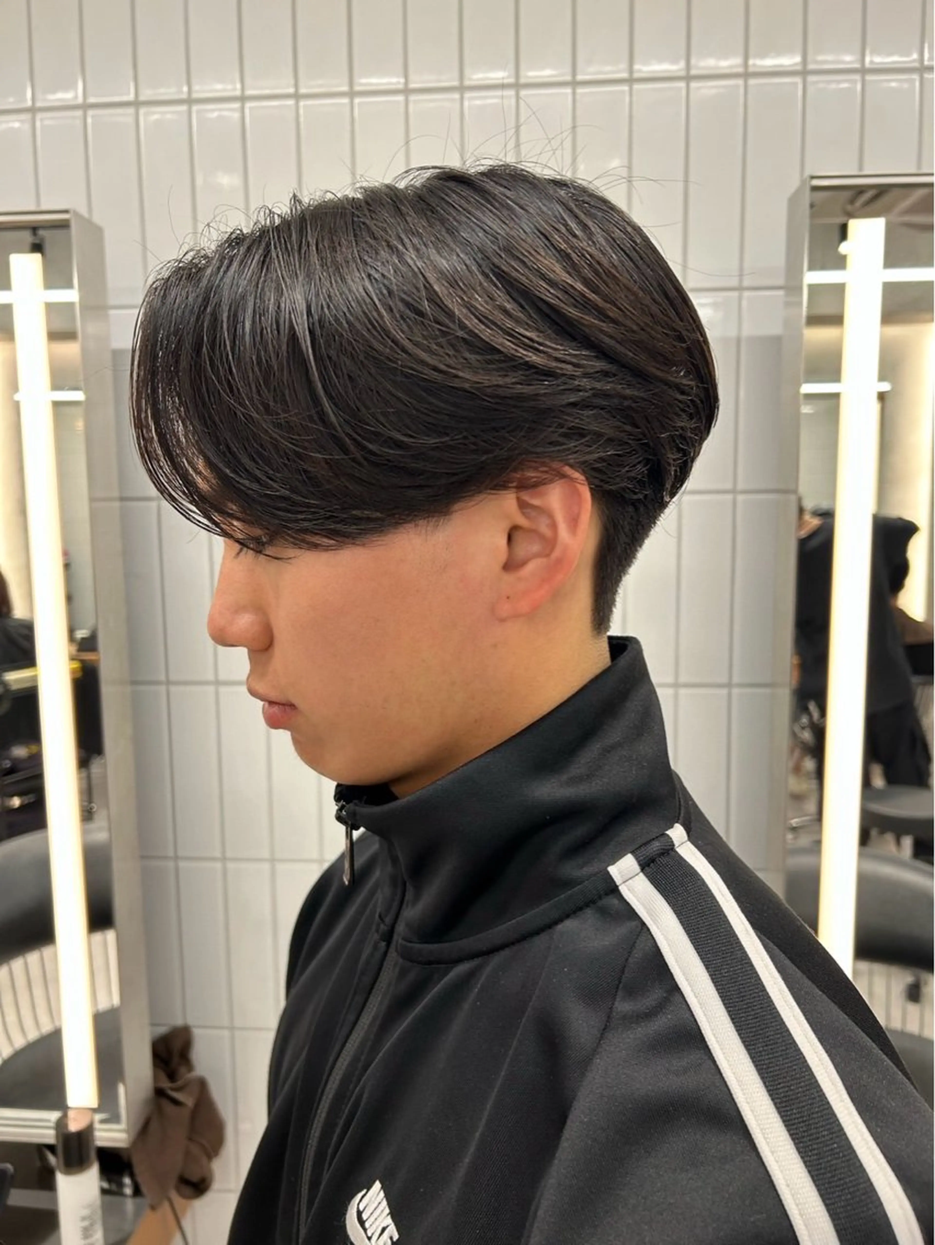 メンズ 三浦 れいやのヘアスタイル