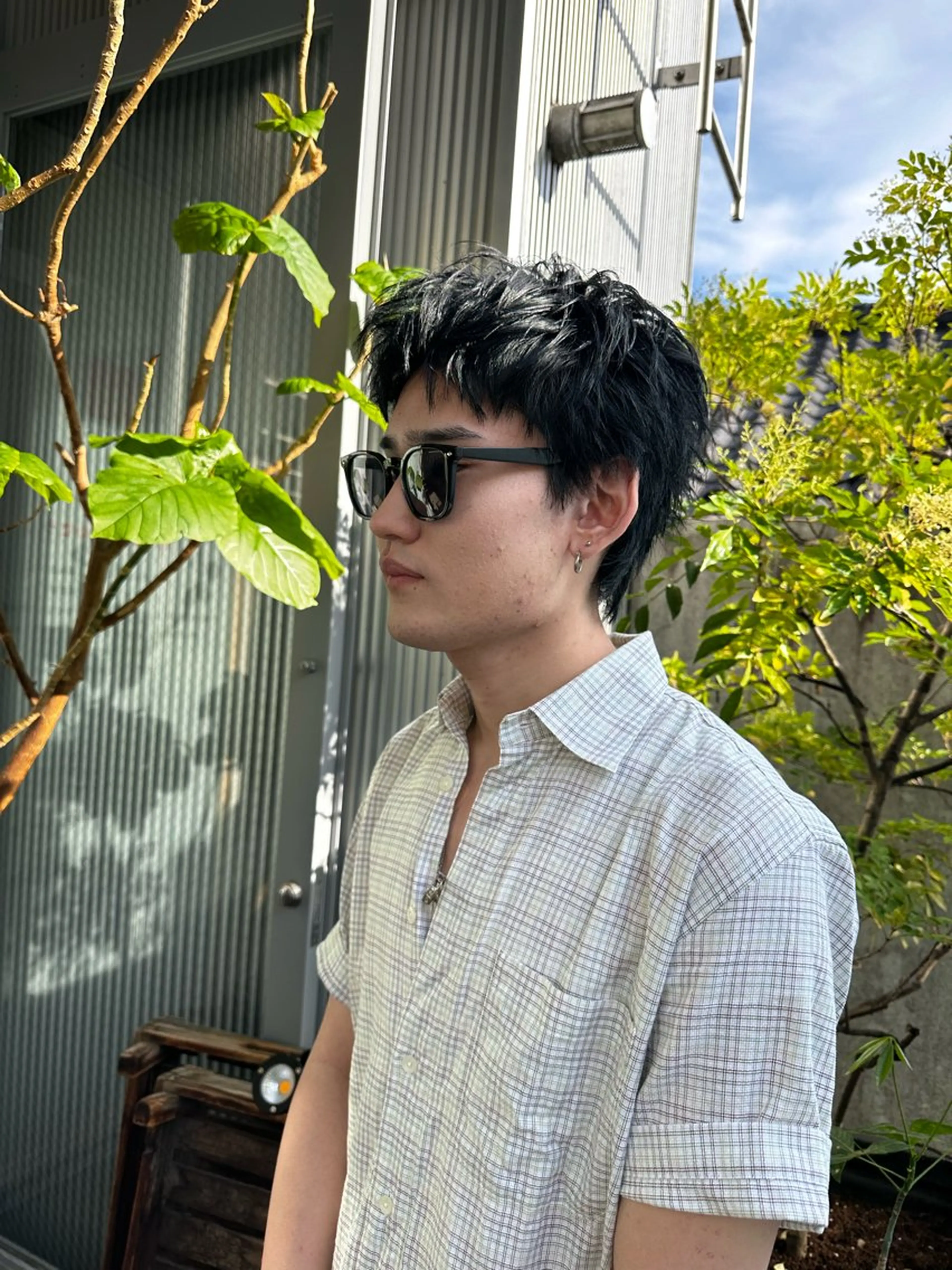 メンズ カット パーマ メンズヘア/ 後藤大貴のヘアスタイル