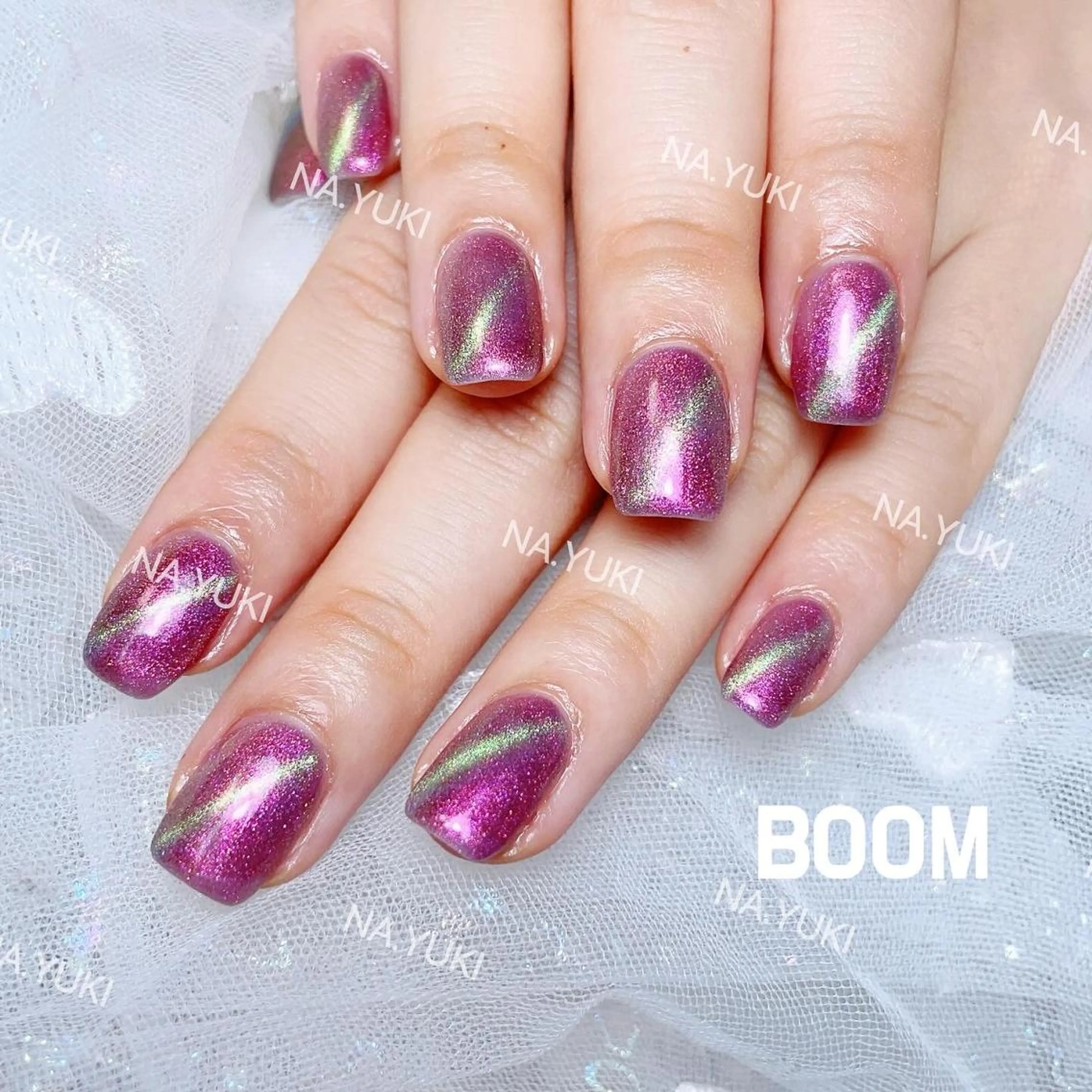 ネイル ハンドネイル ハンドケア YUKI 💗 渋谷店のネイルデザイン