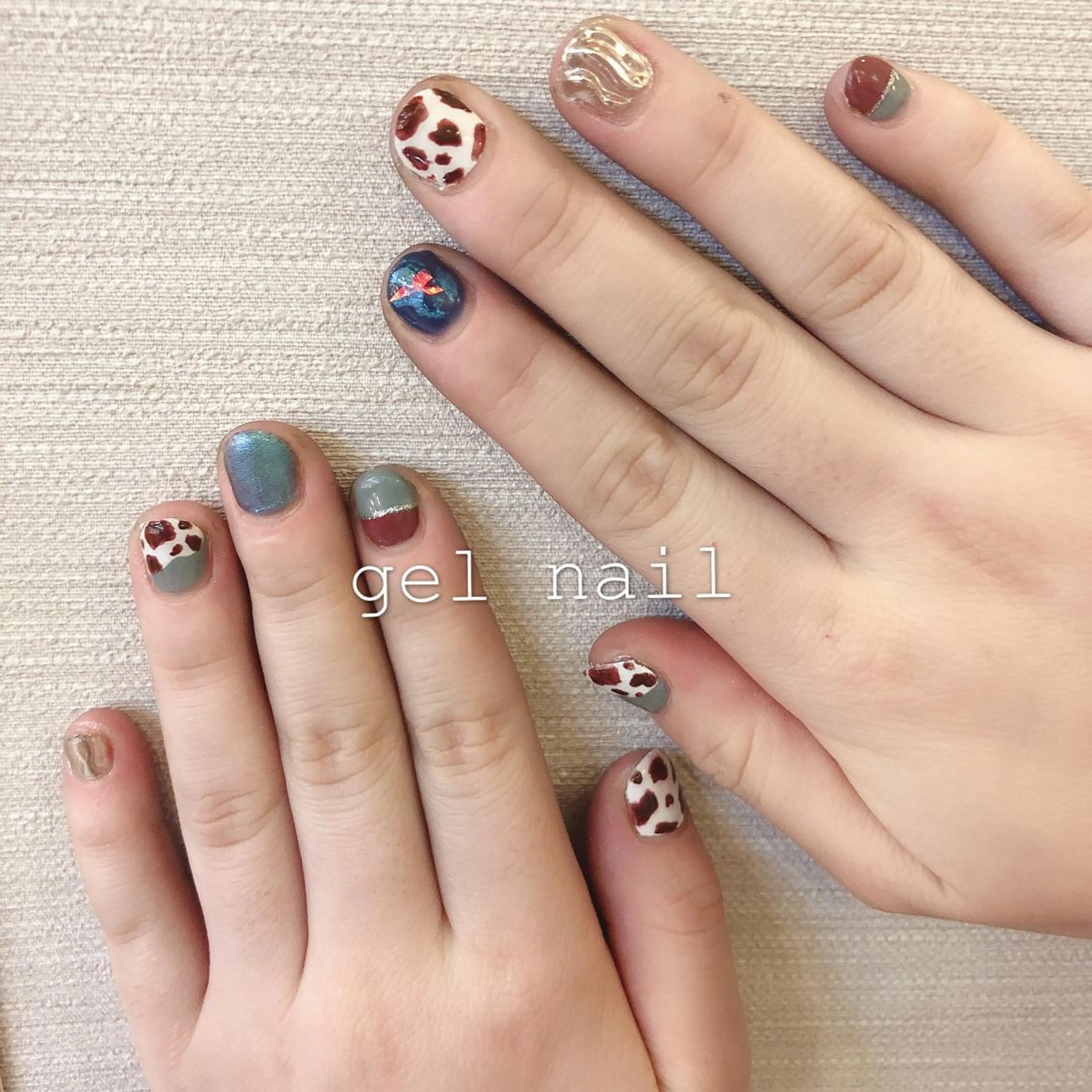 ネイル MIKU🌿 ネイル&まつげパーマのマツエク・マツパデザイン