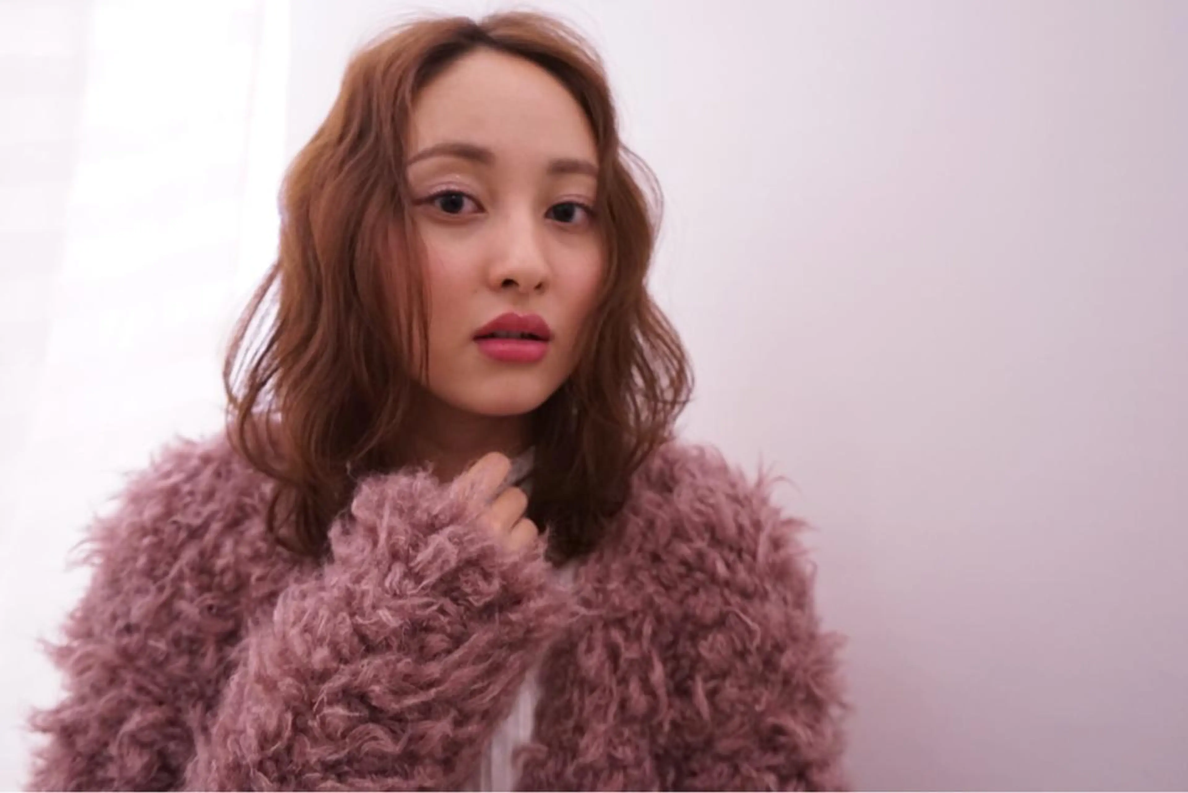 セミロング カラー パーマ ヘアアレンジ セミロングパーマ ベージュカラー ブラウンカラー ブラウンベージュ カット ヘアカラー 可愛いを作る神 ナオヒロのヘアスタイル