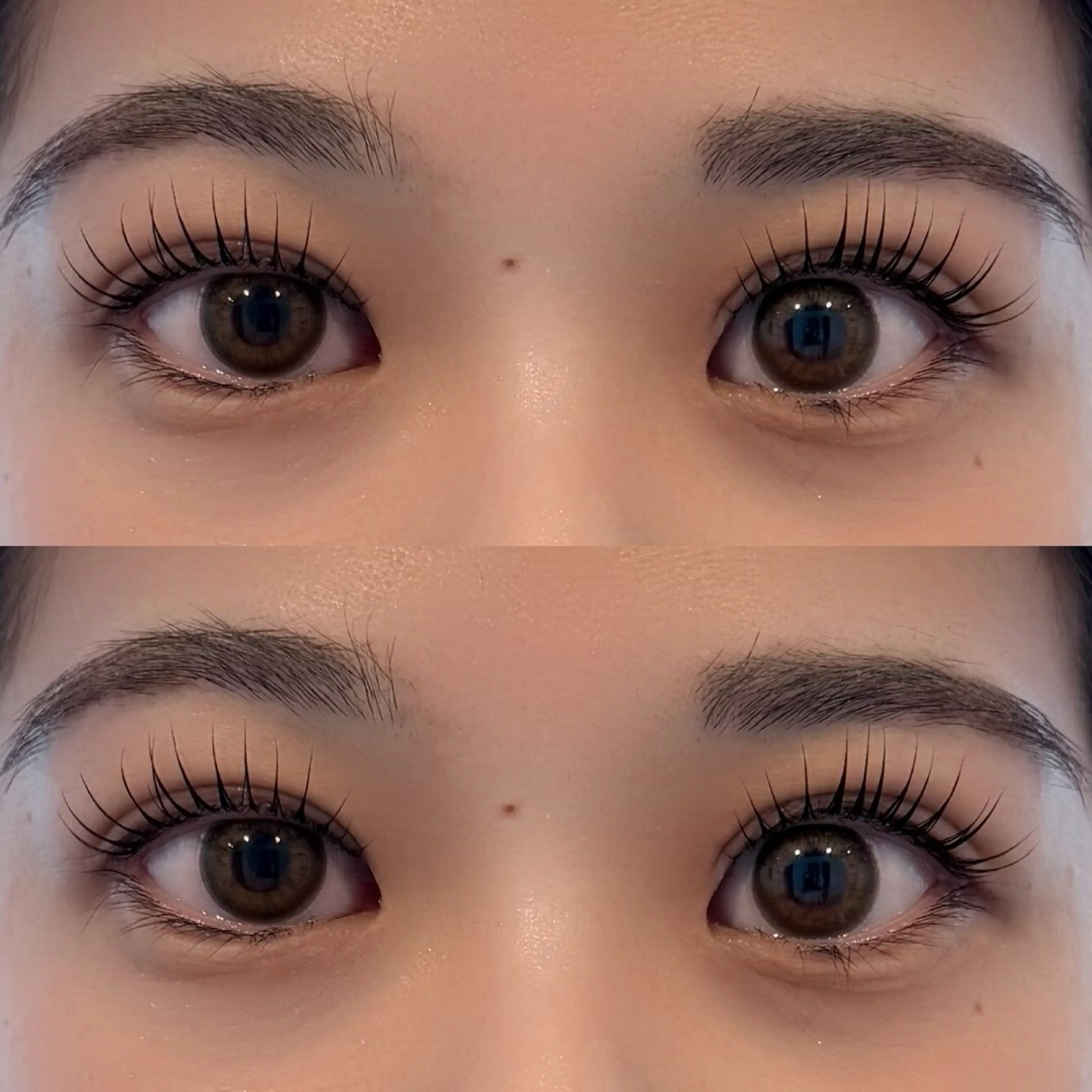 マツエク・マツパ jolie+ saraのマツエク・マツパデザイン