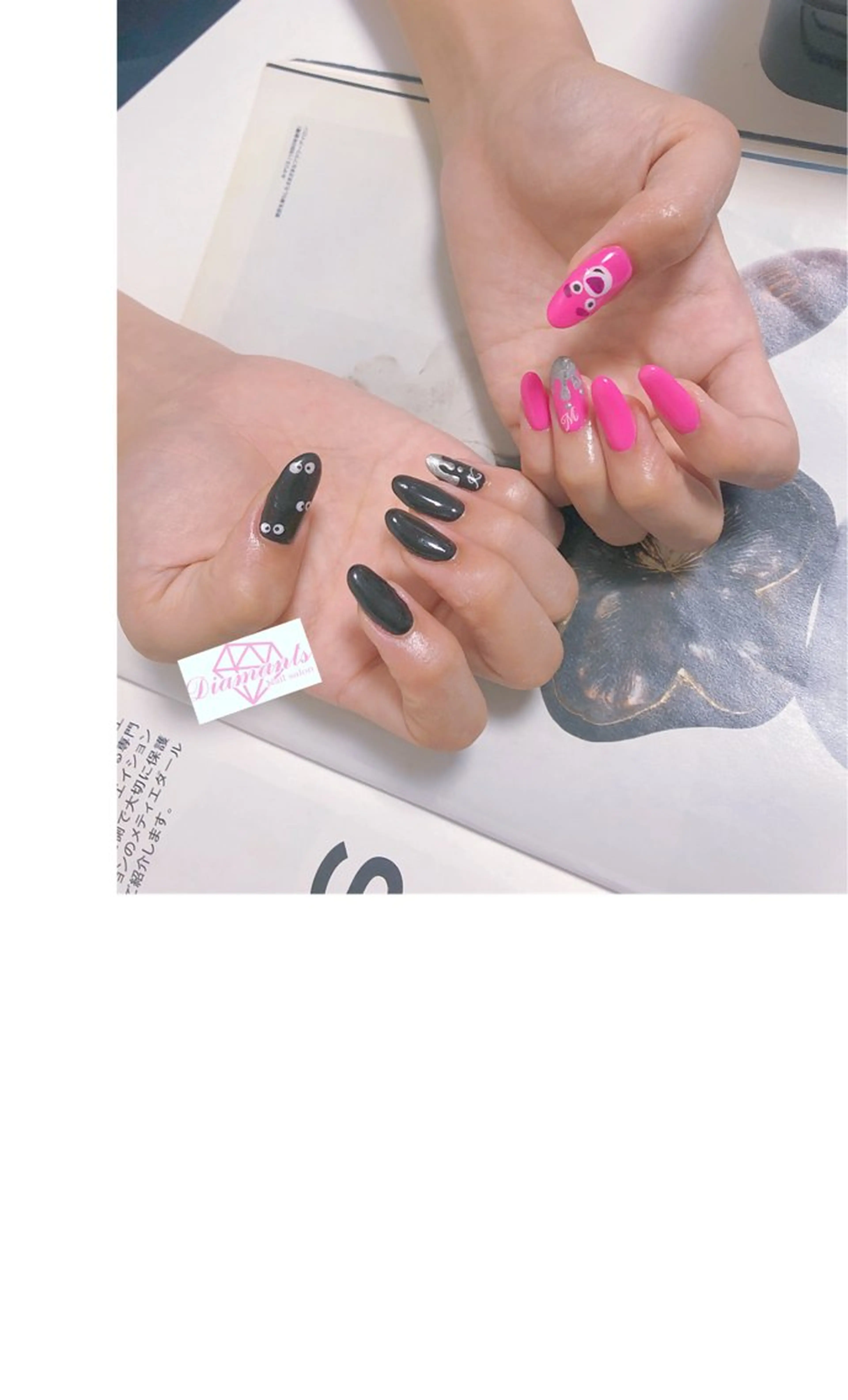 ネイル Asa miのネイルデザイン