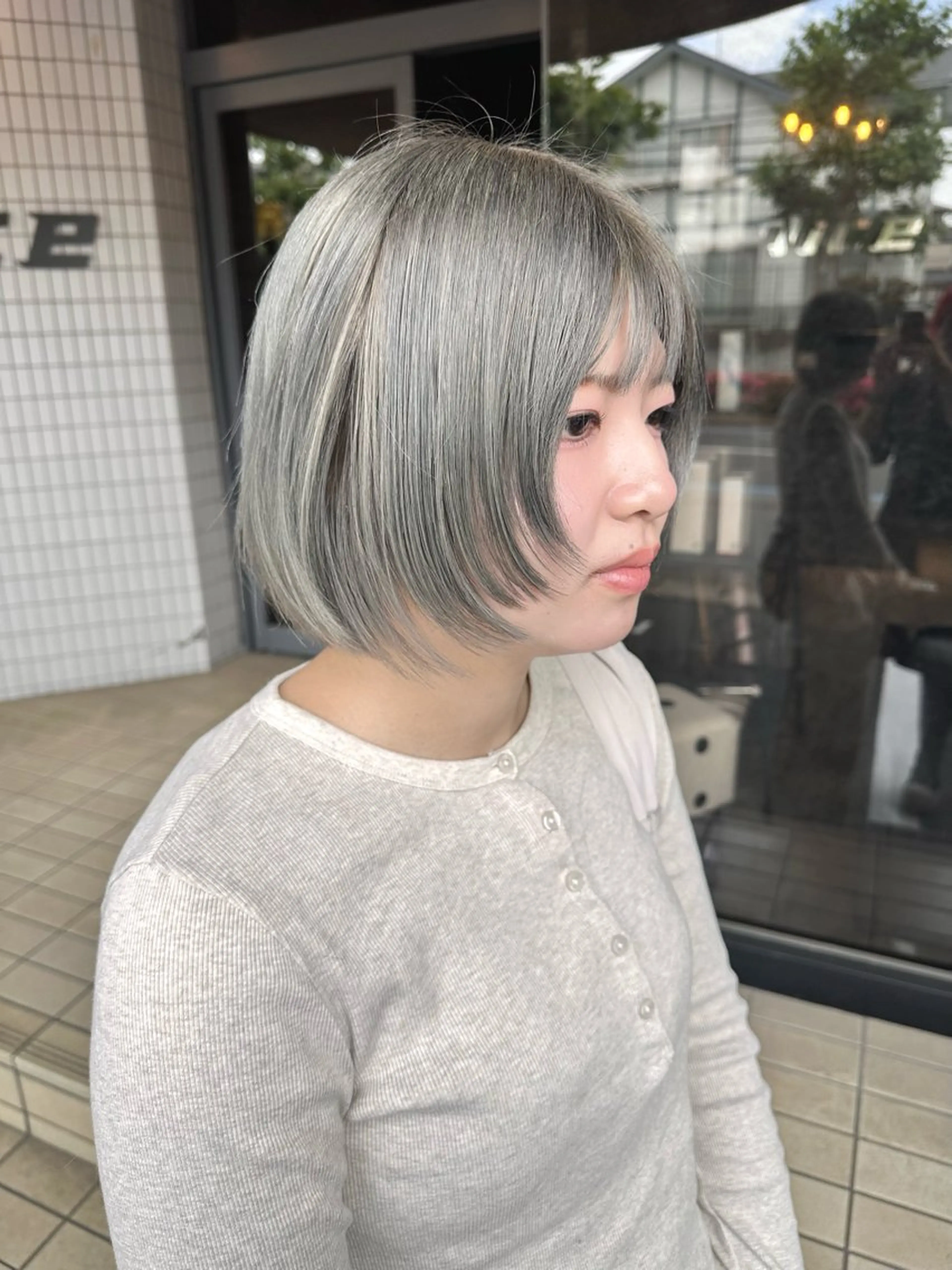 ショート タカツド ユウキのヘアスタイル