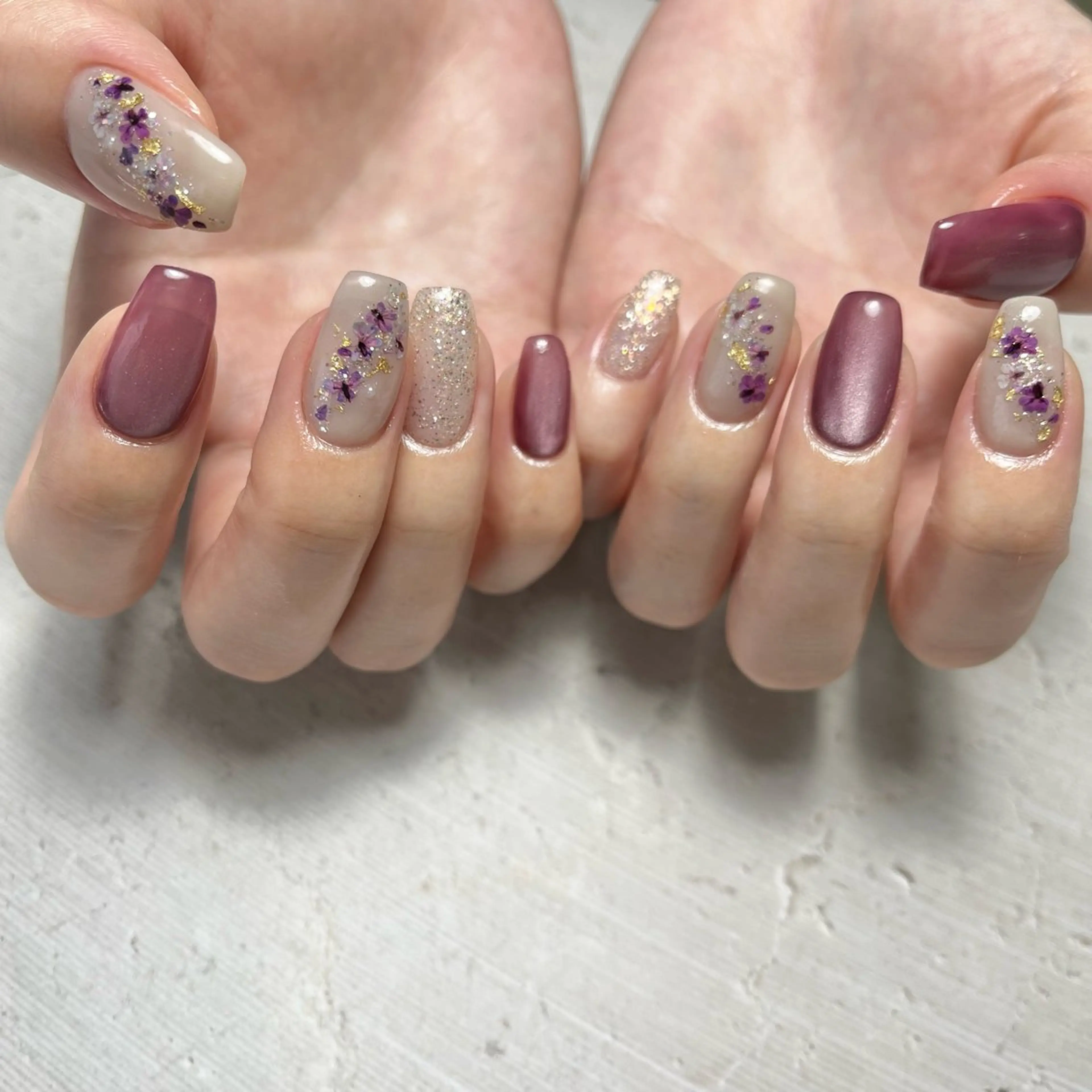 ネイル ハンドネイル nail salon Ivy【放出】のネイルデザイン