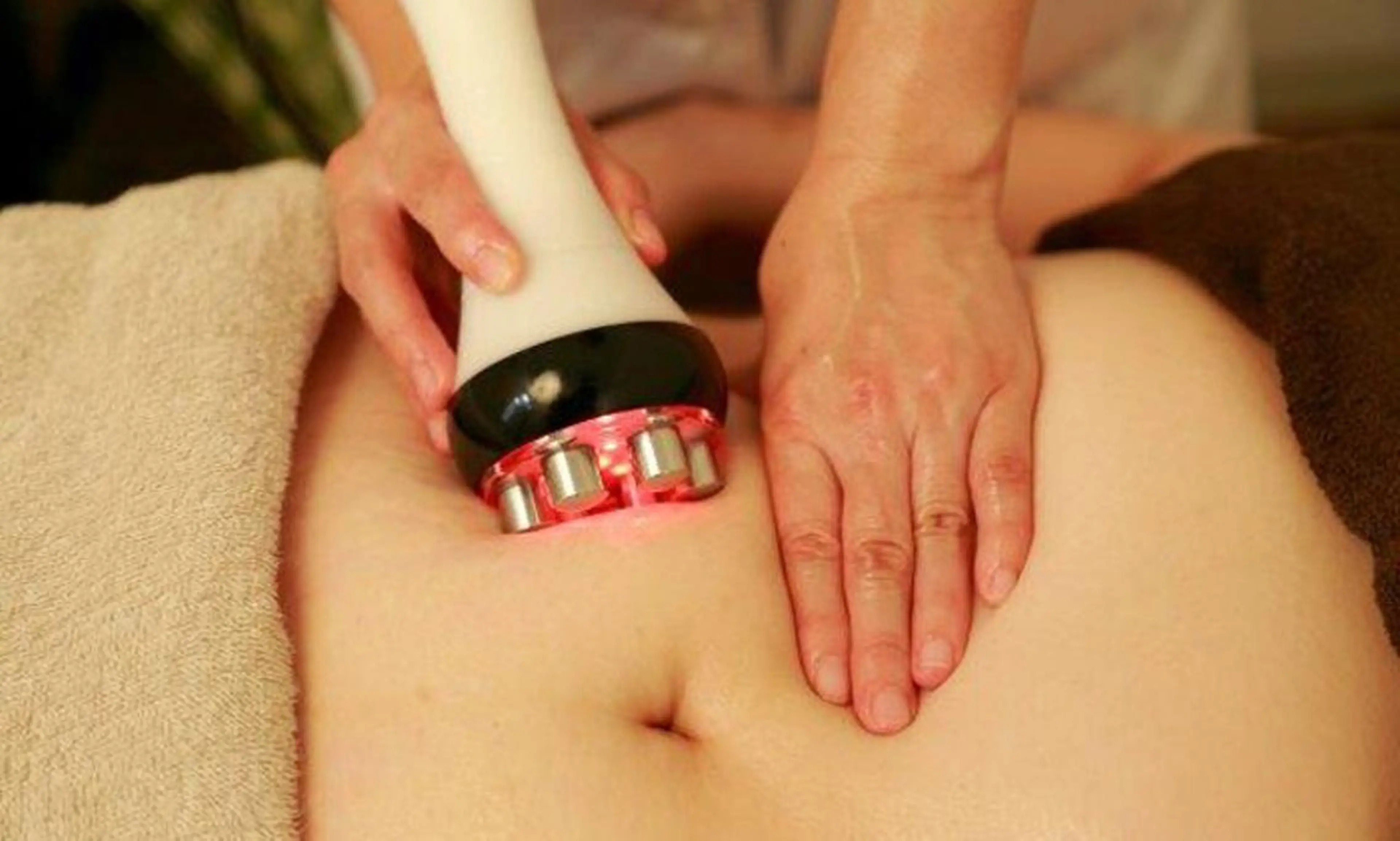 【ハイパー脂肪撃退＋強力リンパデトックス】選べる上半身or下半身 60分コース5回¥81400→¥44000モニターの写真