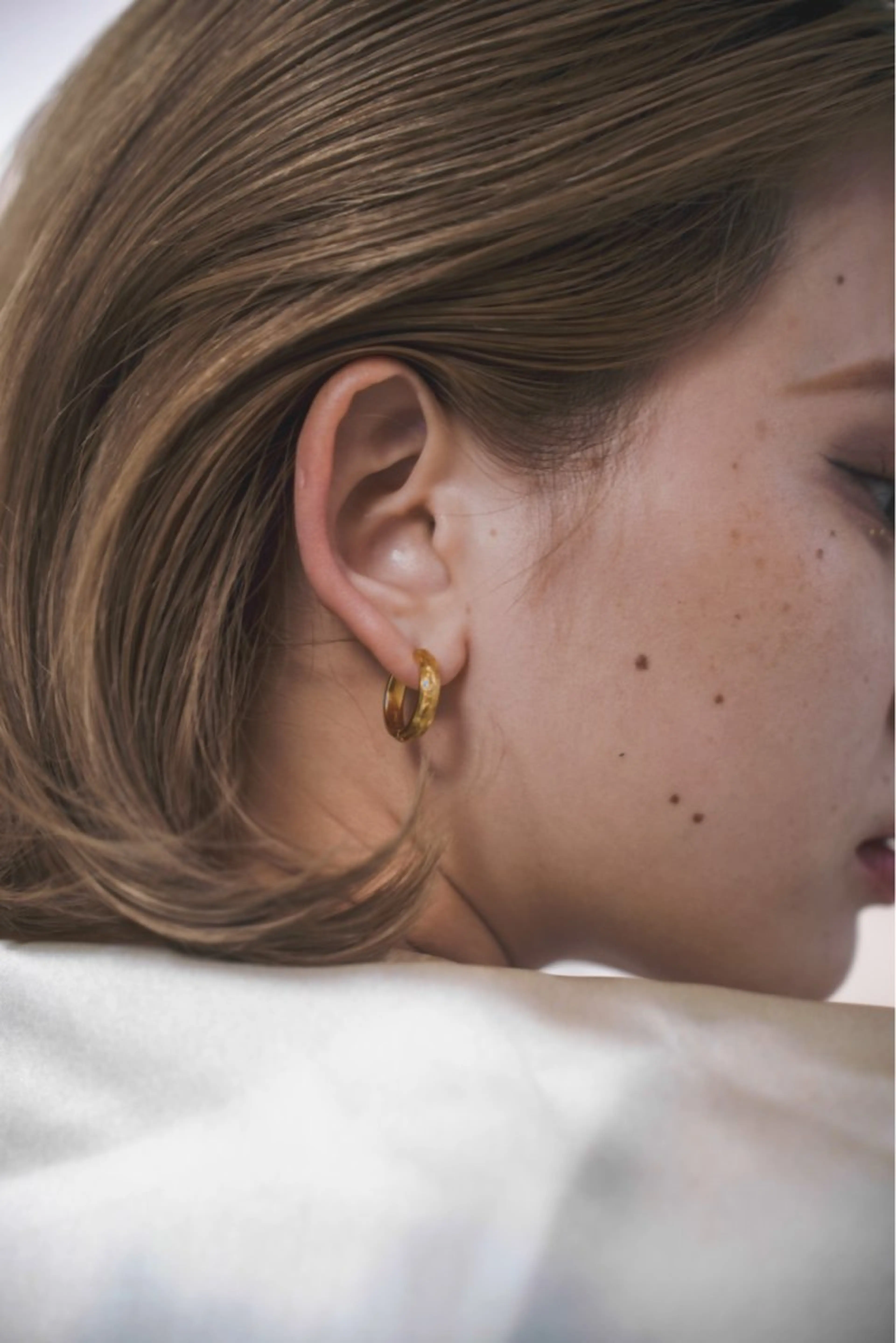 ミディアム カラー ミディアムモデル 募集中/村上廉のヘアスタイル