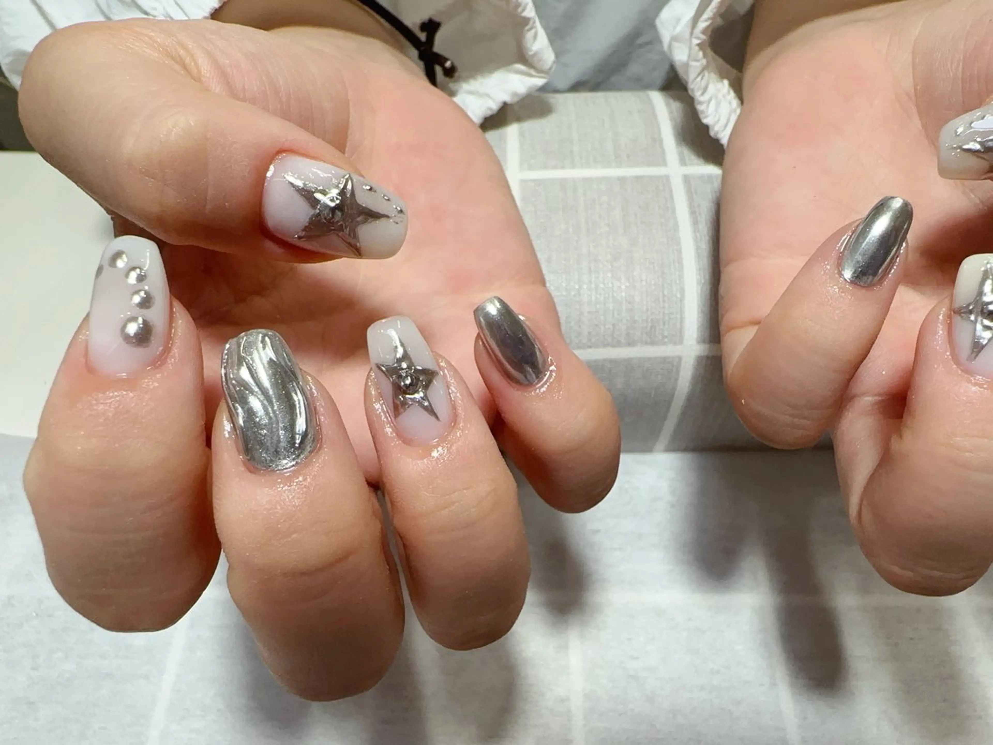 ネイル NAIL CIRCLESのネイルデザイン