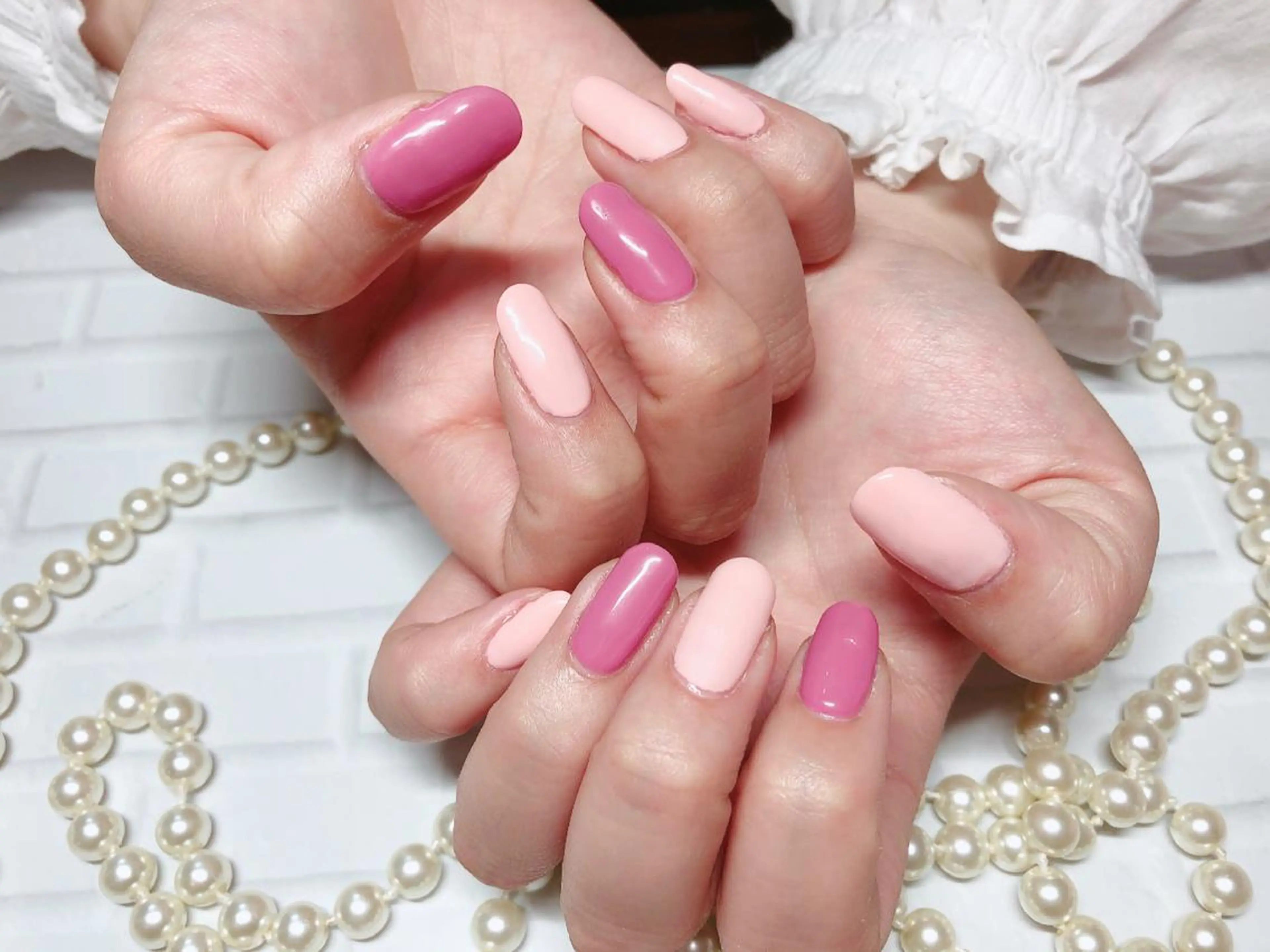 ネイル オフィスネイル シンプルネイル ハンドネイル ハンドケア ネイル･脱毛サロン HARRYSのエステ・リラクイメージ
